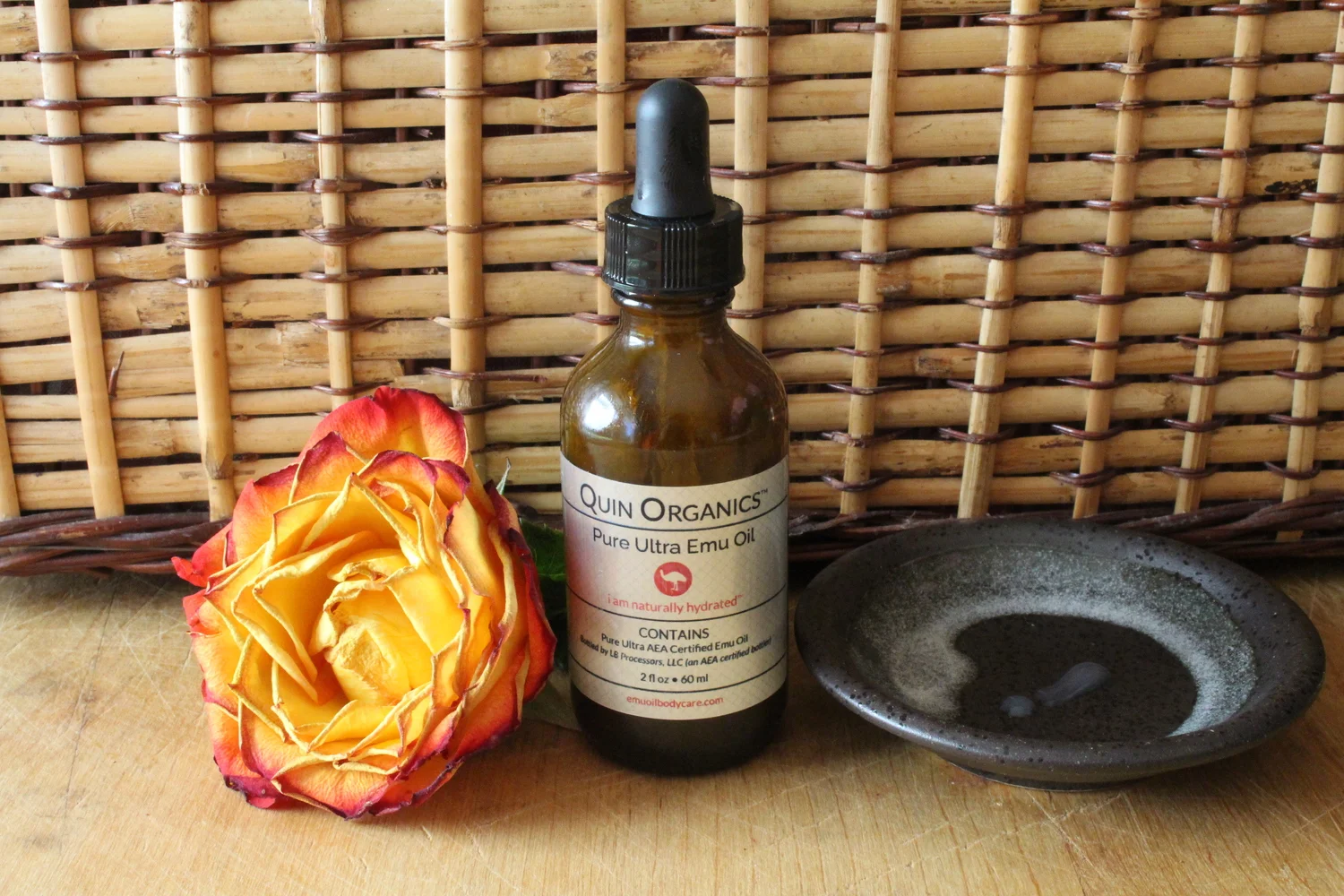QUIN ORGANICS PURE ULTRA EMU OIL
