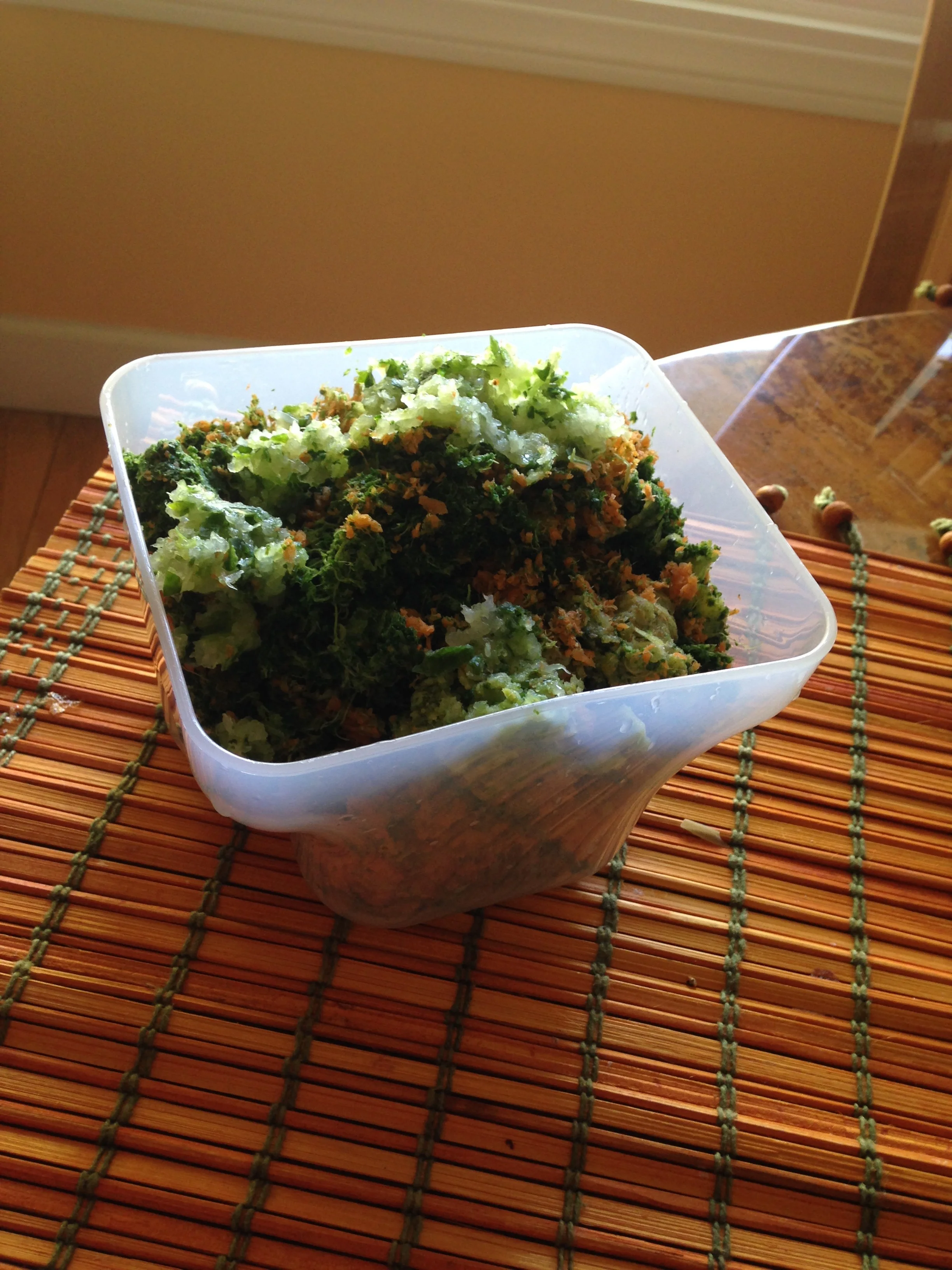 Three Easy And Useful Things To Do With Leftover Juicing Pulp — TamThyme