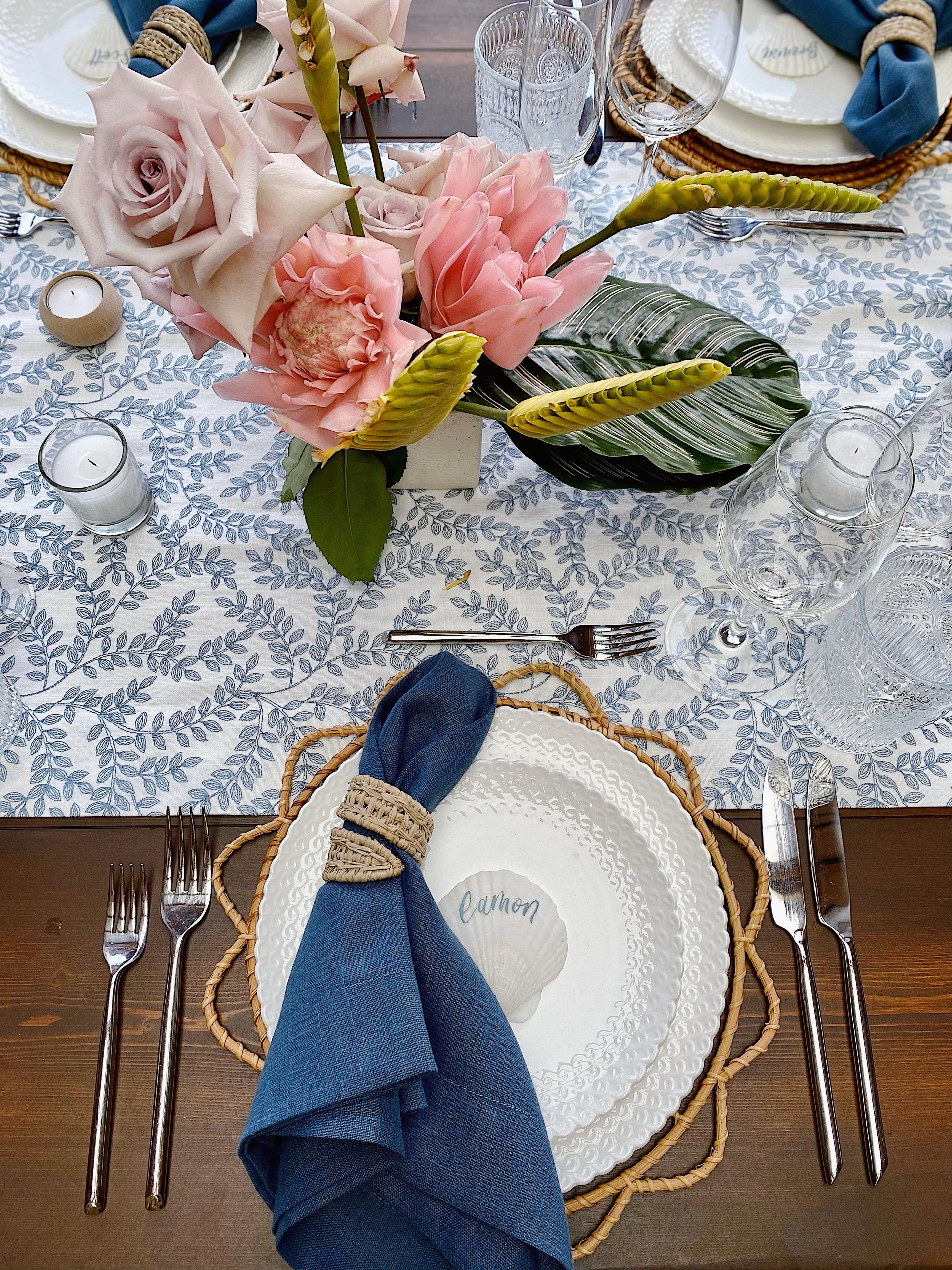 Seashell Place Card