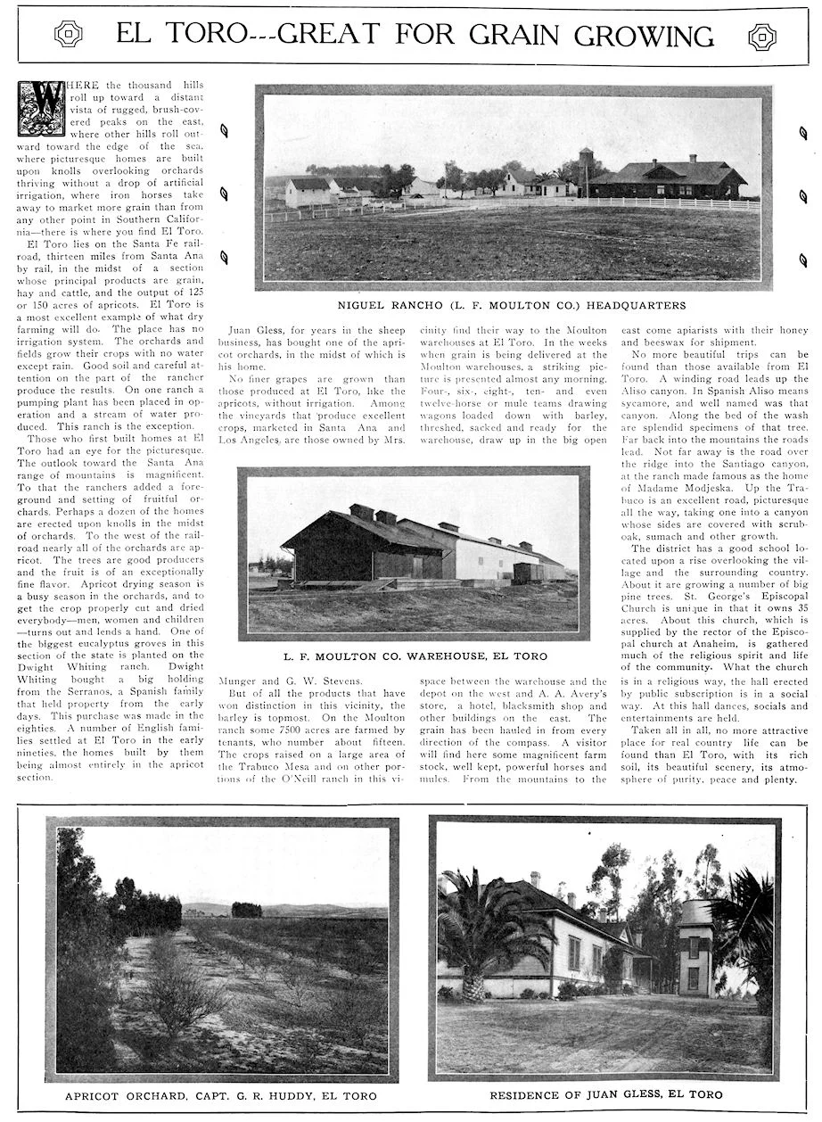 SA Register, 1913 - El Toro.jpg
