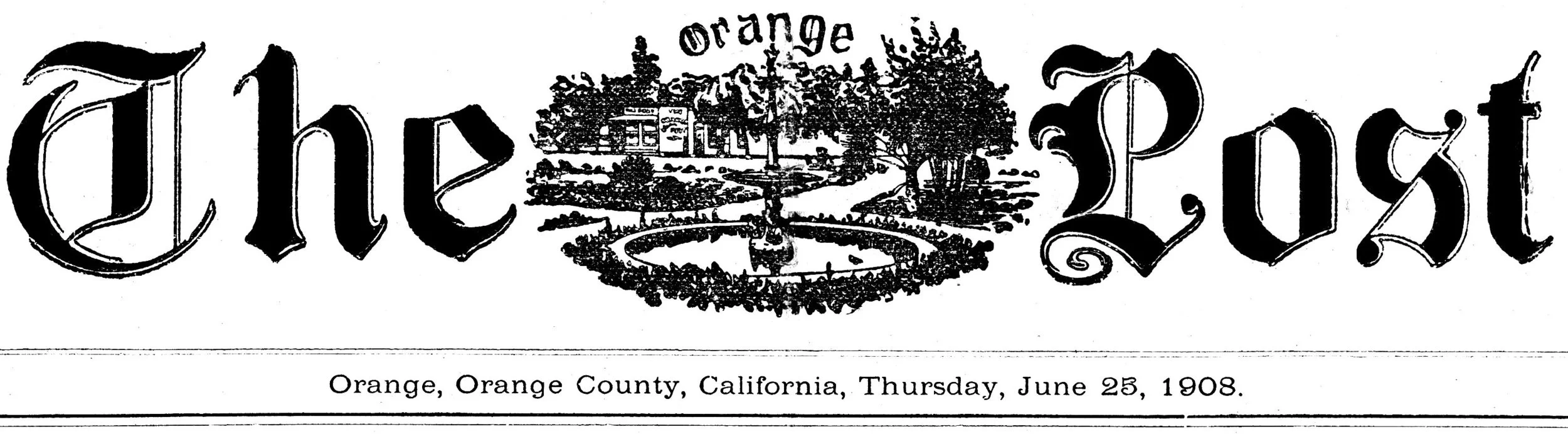 Orange Post 1908.jpg