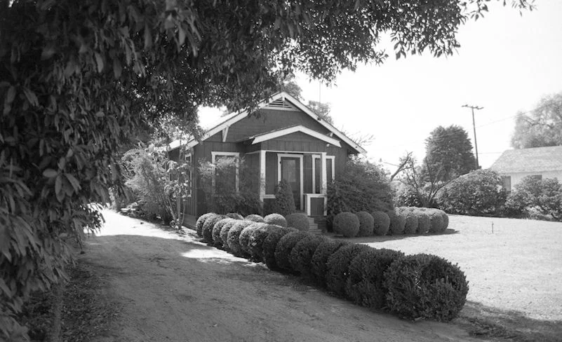 The Furuta family home, 1986 (photo by Phil Brigandi, courtesy the Center for Oral and Public History, California State University, Fullerton).