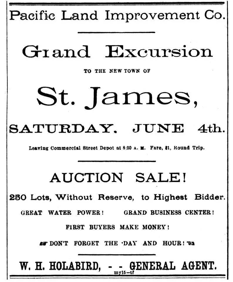 ( Los Angeles Herald , June 1, 1887)