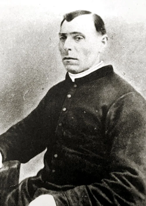 Father Joseph Mut, pastor at Mission San Juan Capistrano, 1866-1886.