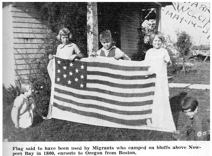 — from Samuel Meyers, 50 Golden Years, A History of the City of Newport Beach (1957)