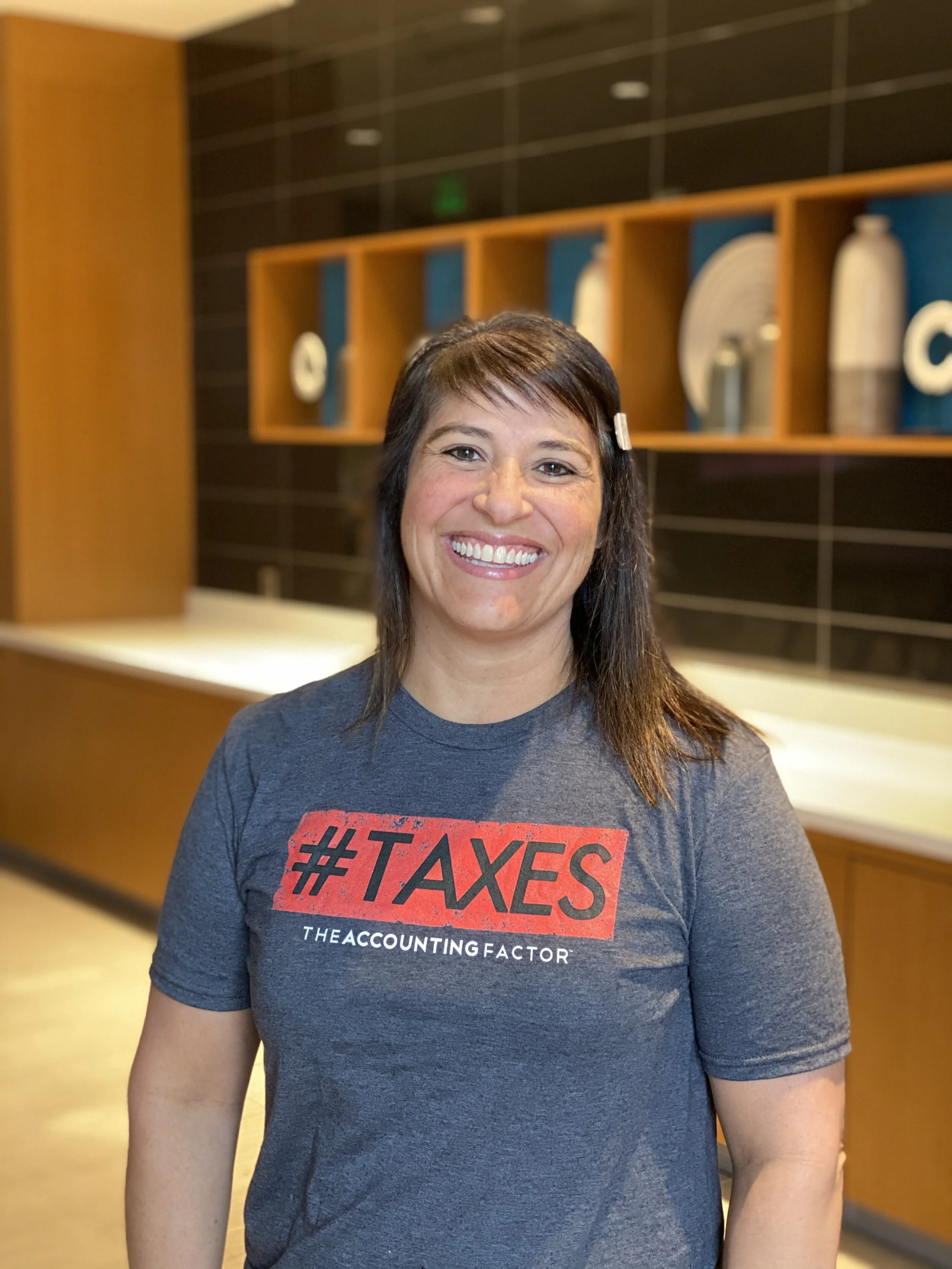 Tiffany Despain, Tax Accountant