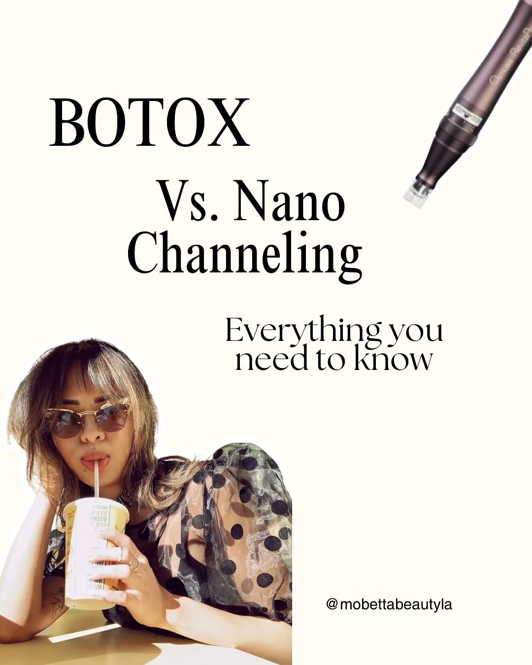 Ok two different things, but hear me out. 😆

It&rsquo;s good to discuss, bc so many come in talking about starting &ldquo;preventative&rdquo; Botox injections, just cos so many people do it around you. But is that really what&rsquo;s right for you?
