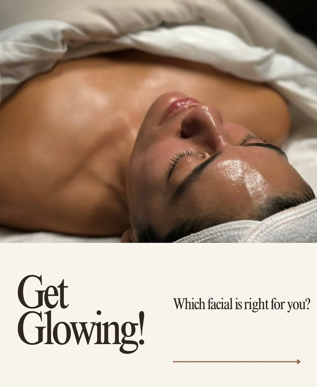 I&rsquo;ve taken the time to break down the most booked and beloved facials at Mobetta! No matter your skin concern, I&rsquo;ve always got a solution to get to your best skin yet. 

Swipe thru 👉🏽 tell me what&rsquo;s your fave! Link in bio to book 