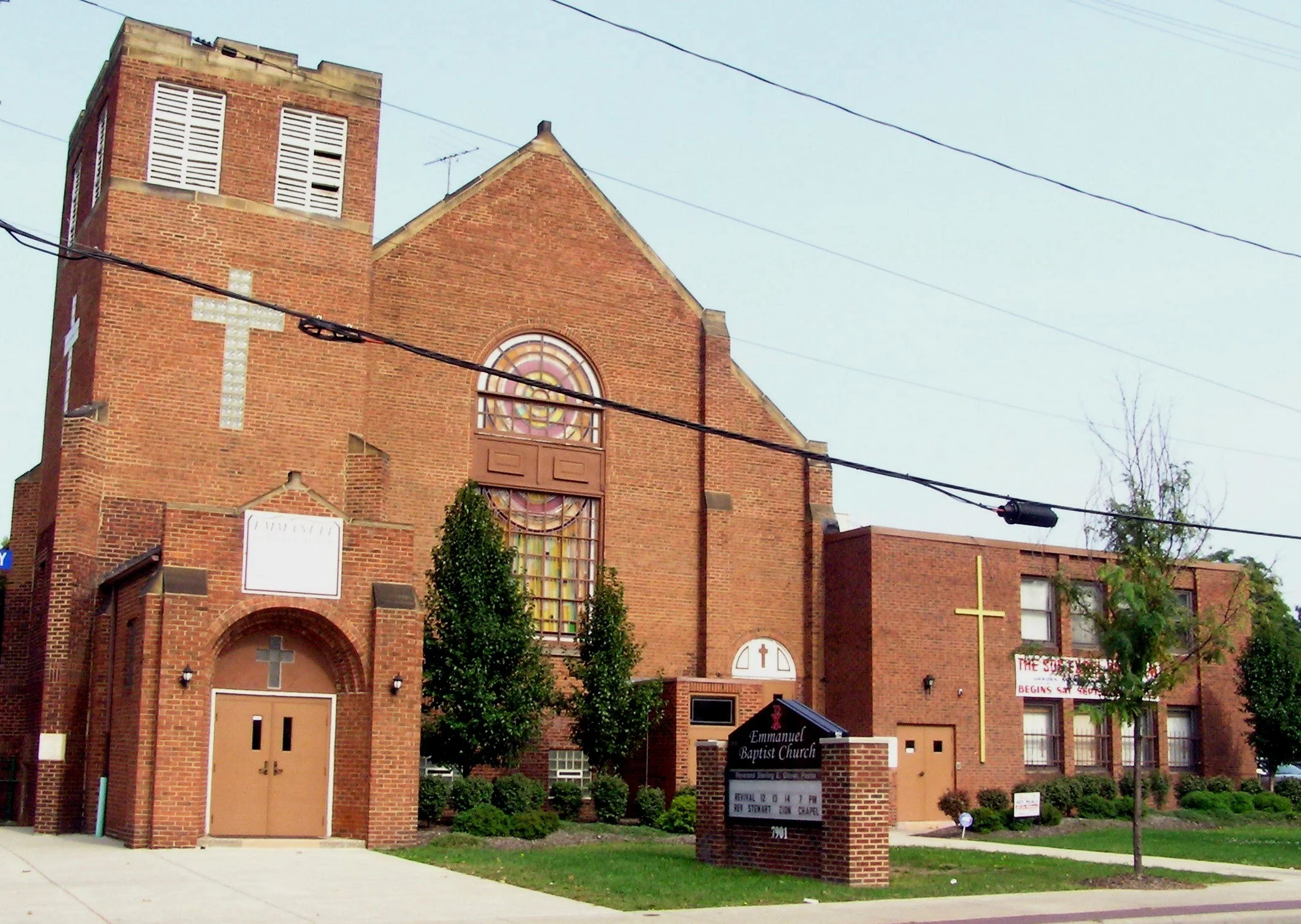 Our Church — Emmanuel Baptist Church