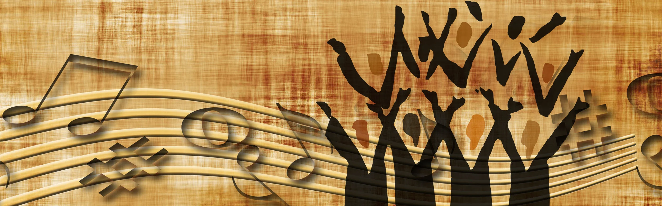 Mass Choir Rehearsal