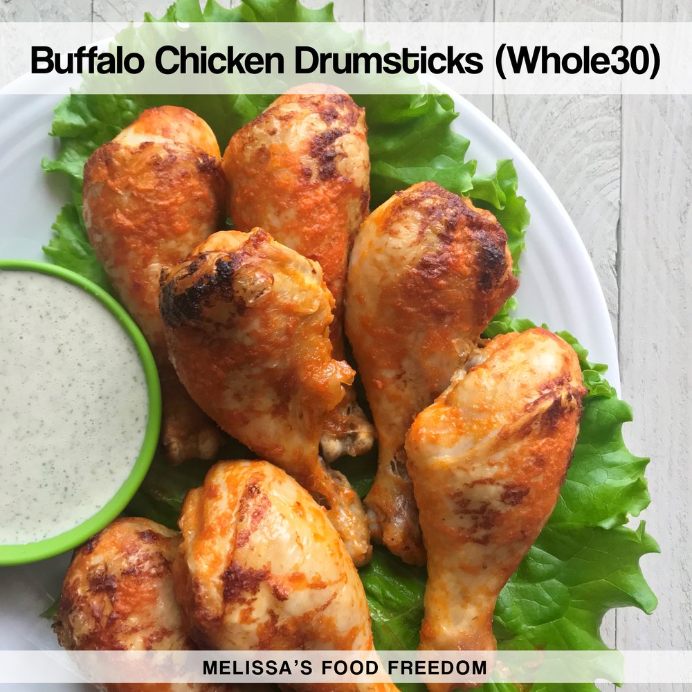 Buffalo Chicken Drumsticks Melissa's Food Freedom
