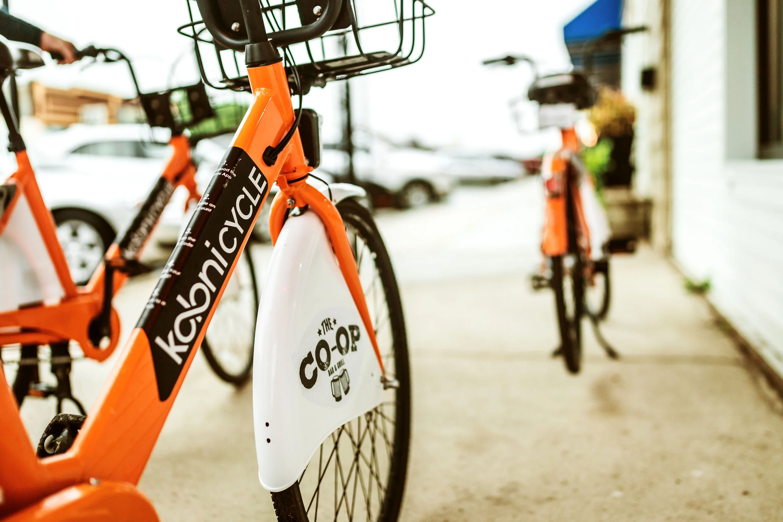 On-Bike Advertising - Often pays for your entire program.