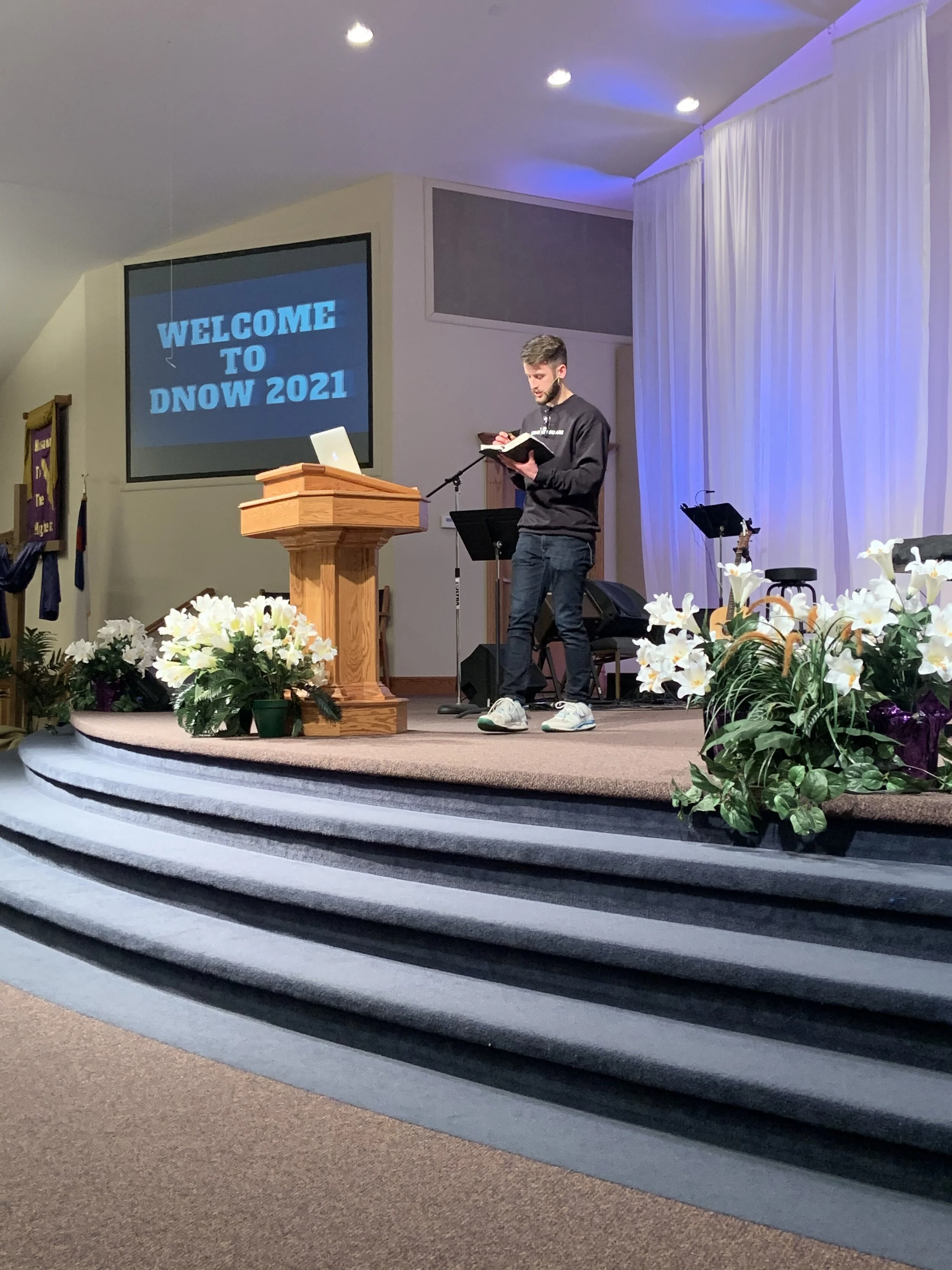 I'm Stepping Down from my Role as Youth Pastor