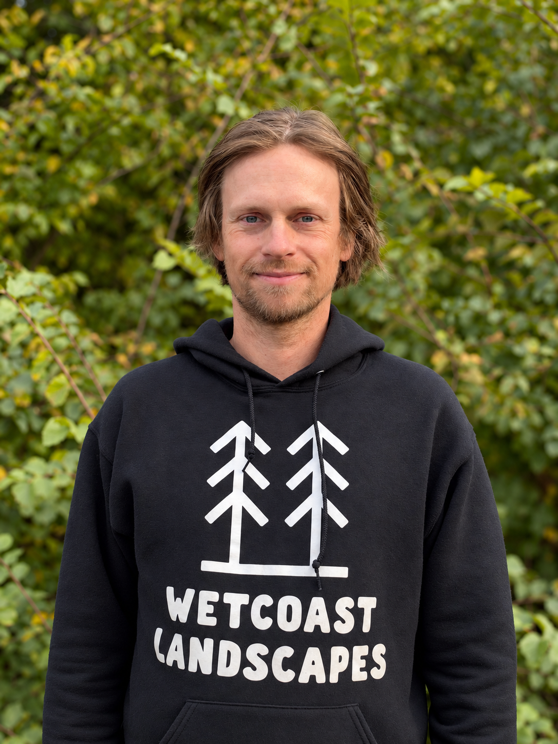 Tim Colwell, owner and operator of Wetcoast Landscapes