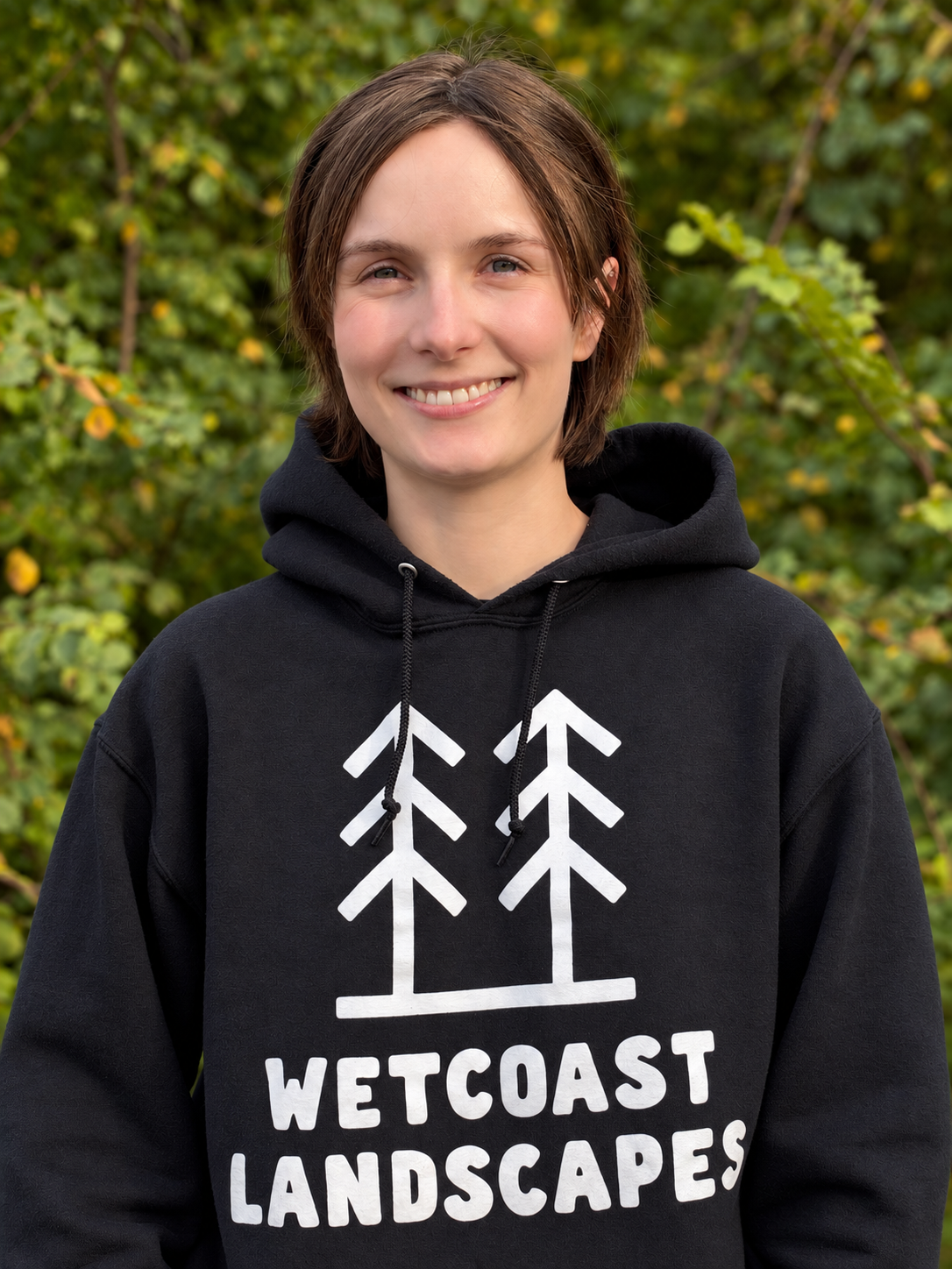 Taryn Kelpin, operations manager of Wetcoast Landscapes