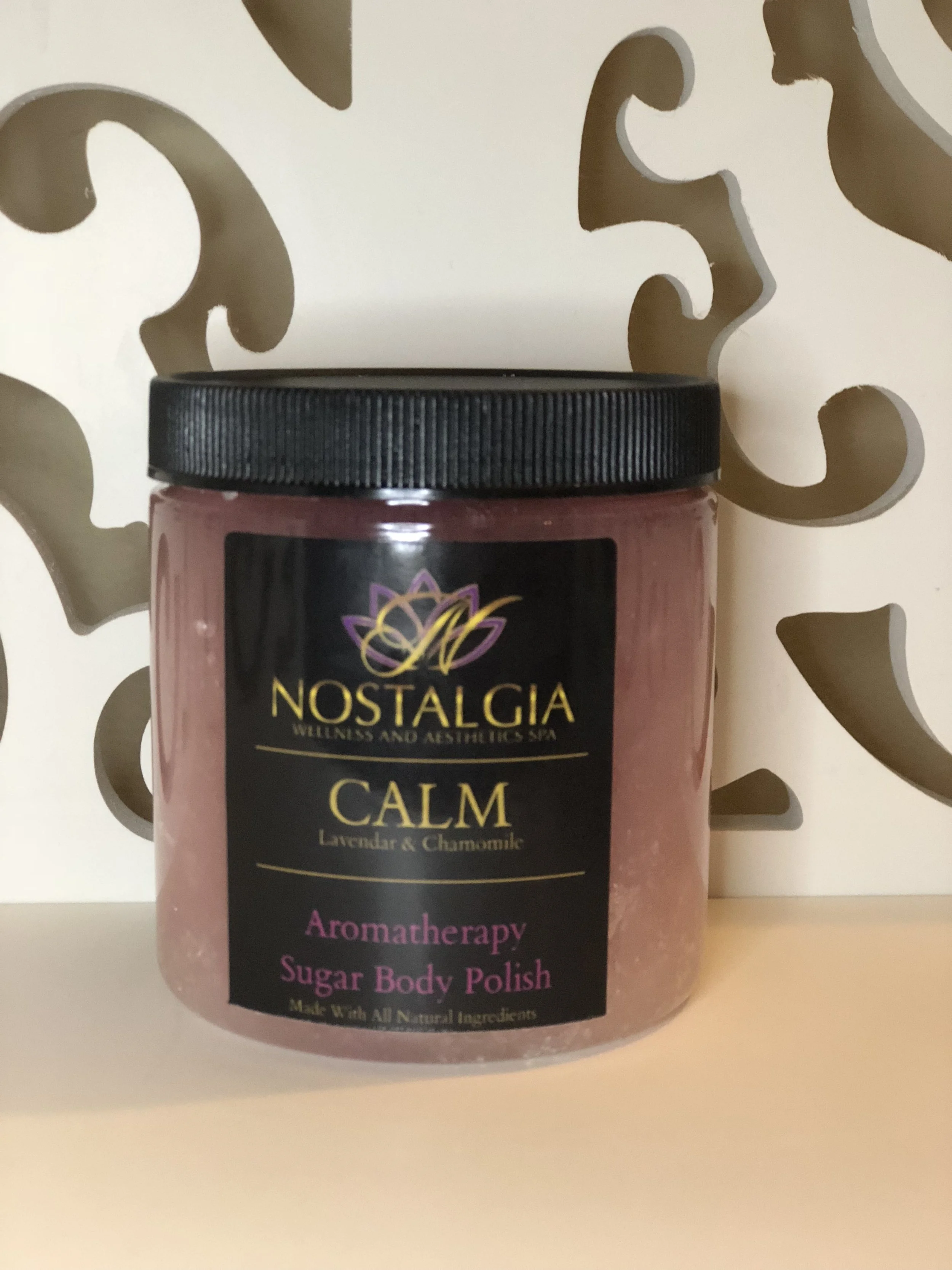 CALM - Sugar Body Polish