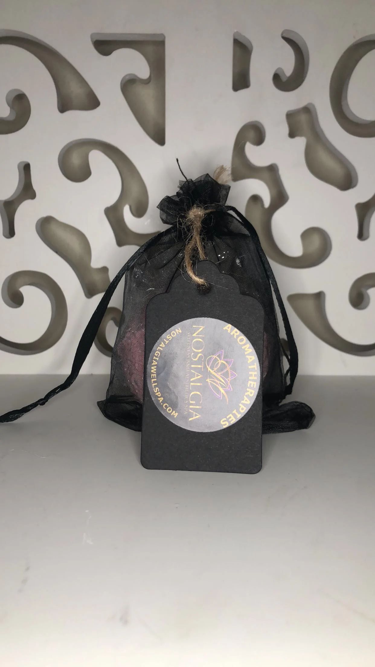 Lavendar Essential Oil Bath Bomb