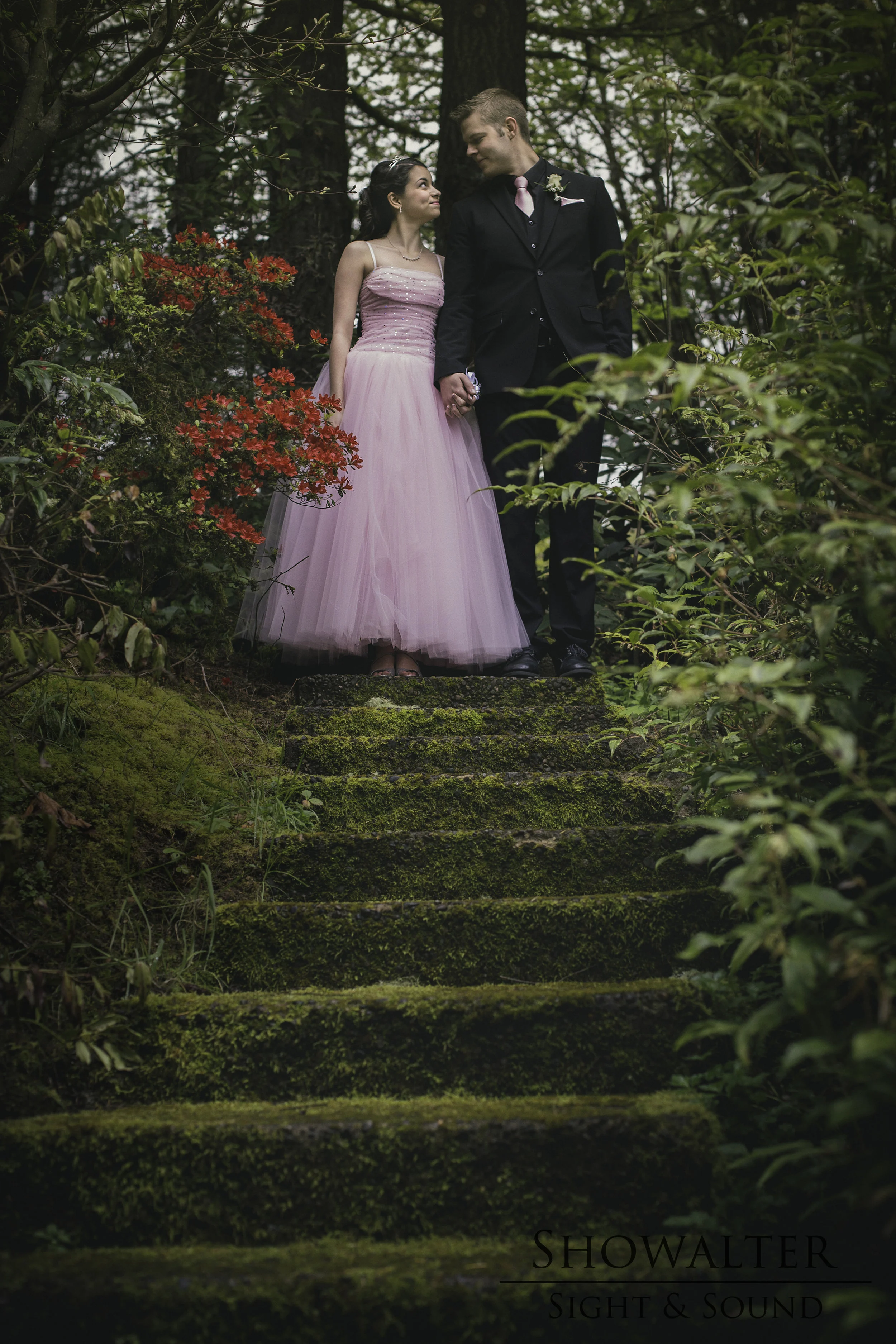 Cyra and Colby Prom - Stairs 1 Watermark copy.jpg