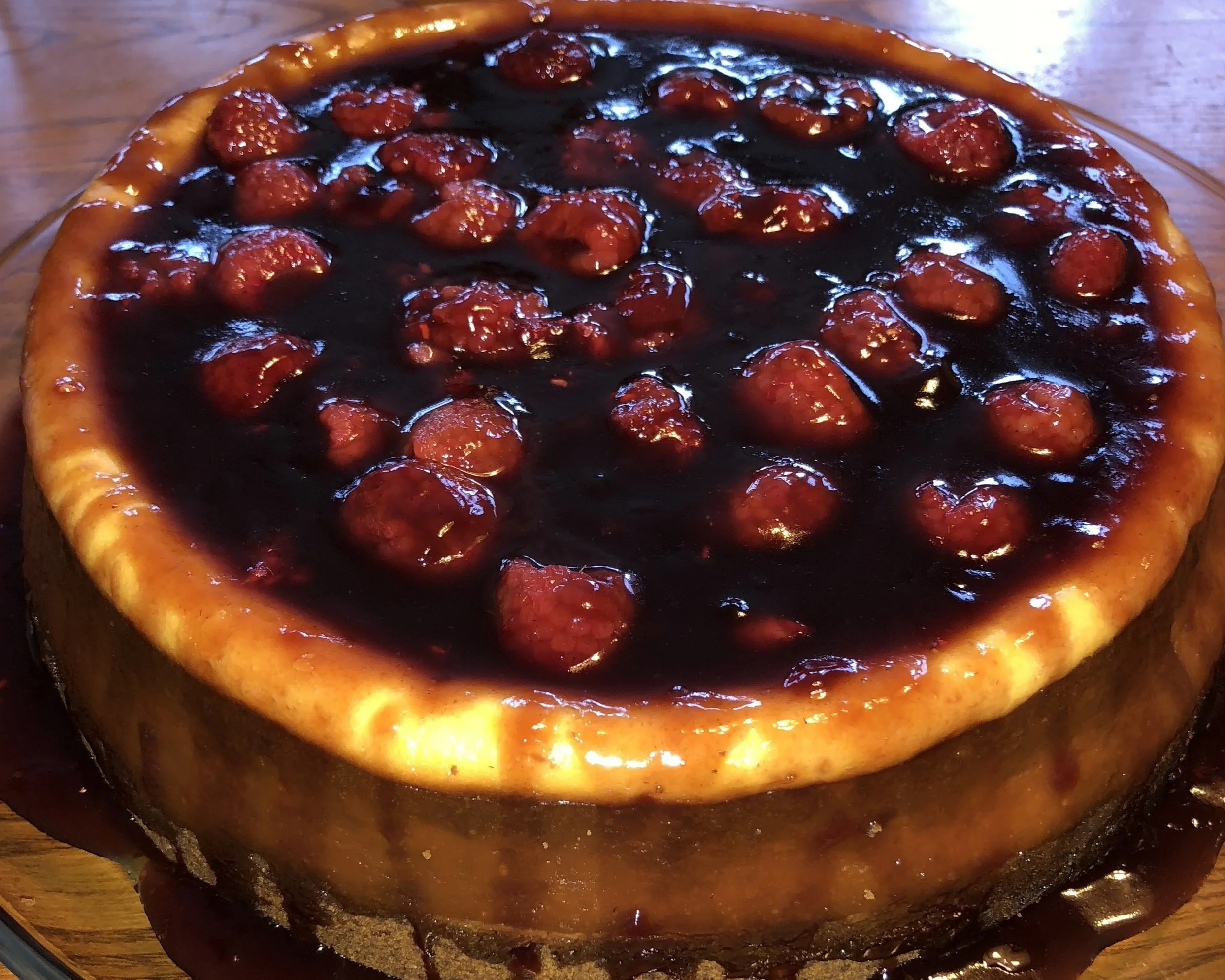 Raspberry Cheesecake 