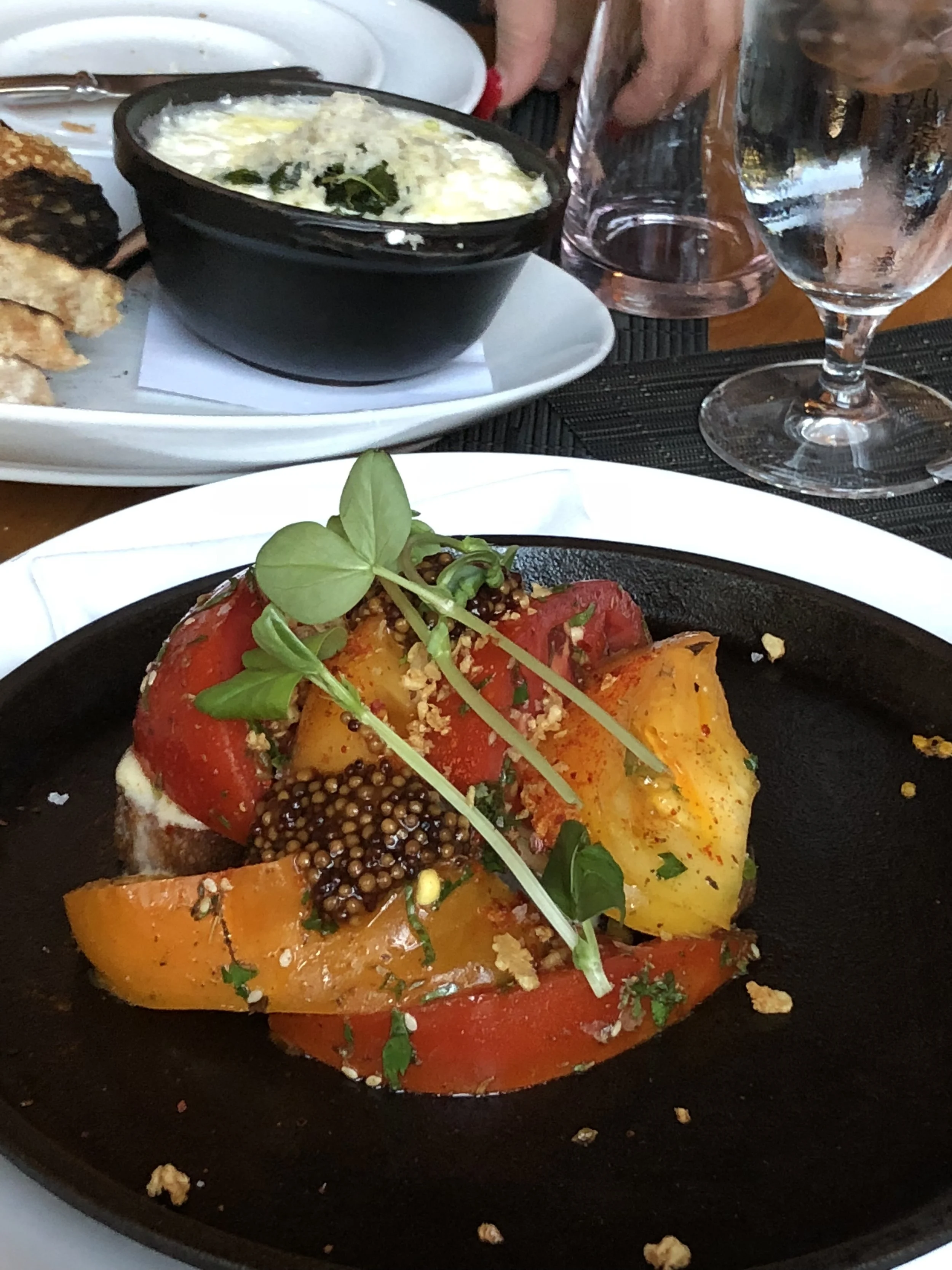 Dinner at Proof on Main