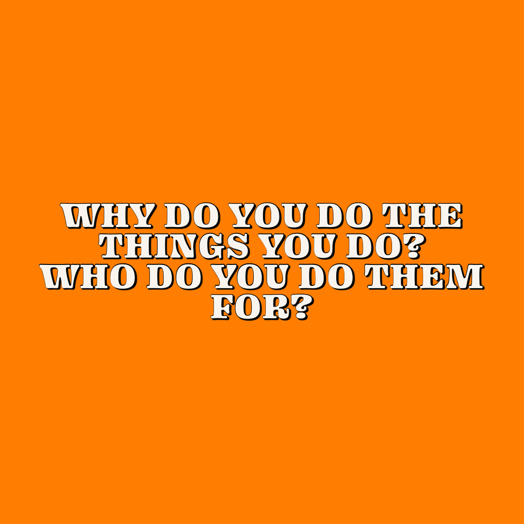 Everybody Serves Something 