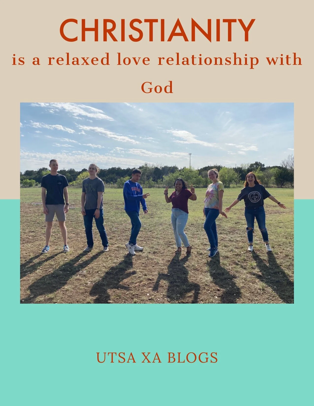 Christianity Is A Relaxed Love Relationship With God