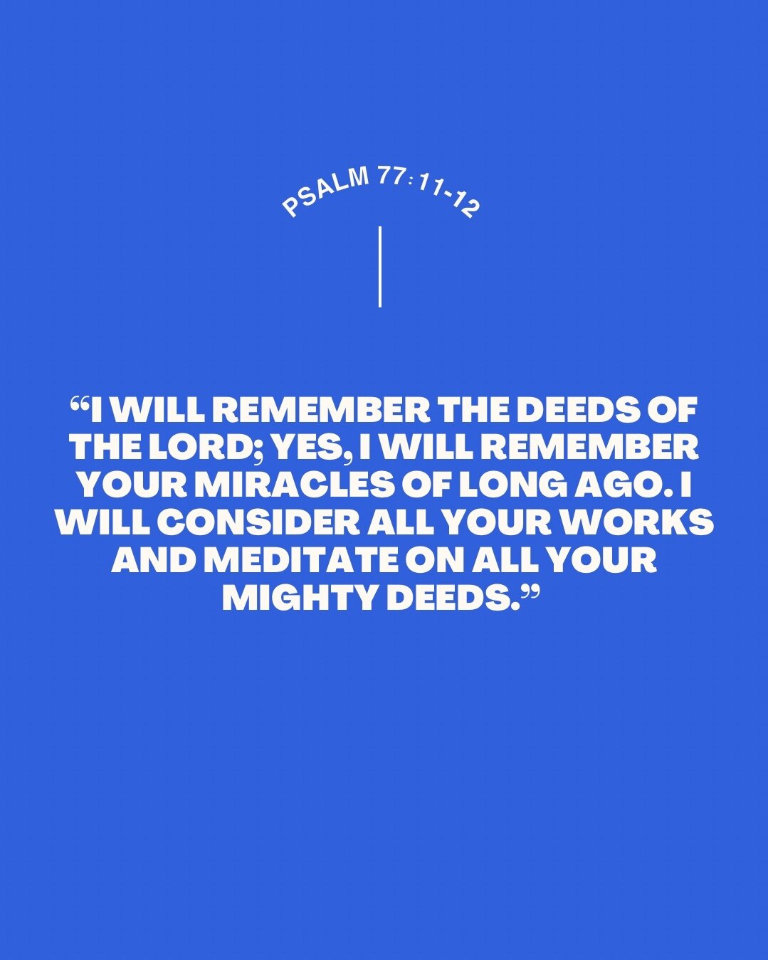 Think about this year.🤔💭 All the nights spent studying. The friends you made. The laughs you shared. The way God showed you who He is. 

God says many times in scripture to remember who He is and what He&rsquo;s done.🔥It helps you see that God has