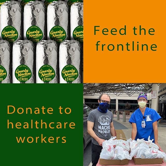 After our delivery to Sharp Grossmont yesterday, we received 2 more inquiries to bring food &amp; feed hospital staff. This made us realize that there is a need for food donations at these healthcare centers, and we need to do our part to support the