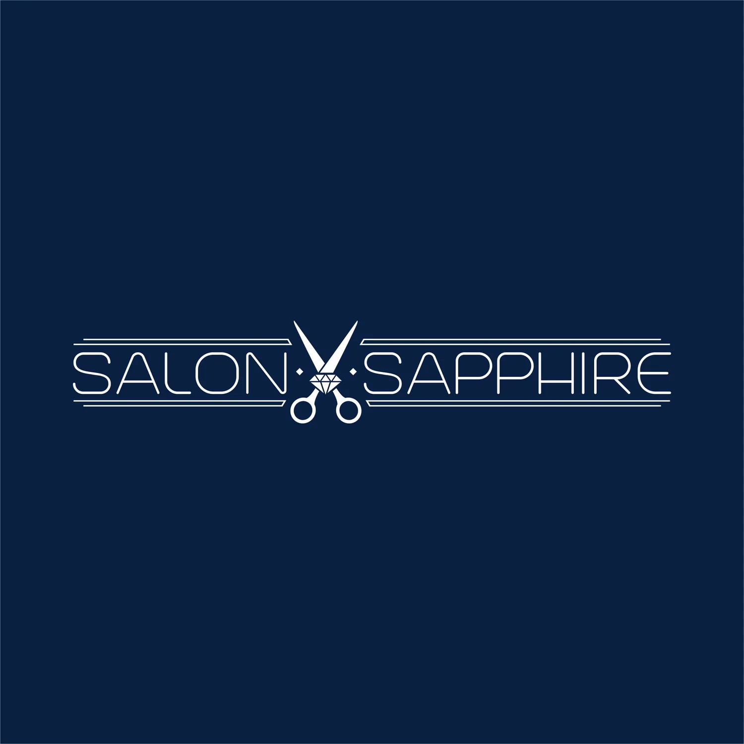 Salon Sapphire in Clarendon Hills, IL by Carey Ockrim