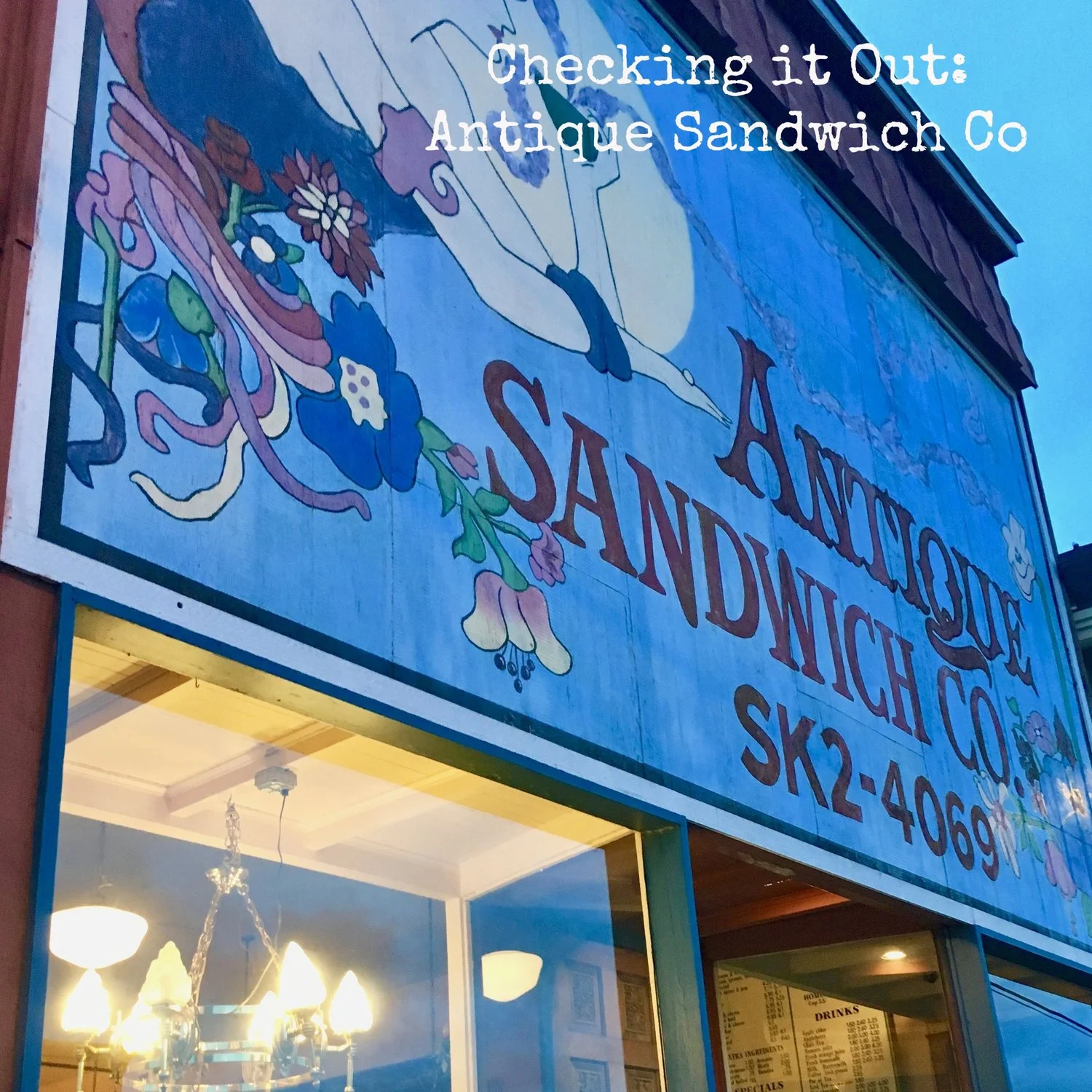 Checking it Out: Antique Sandwich Co.