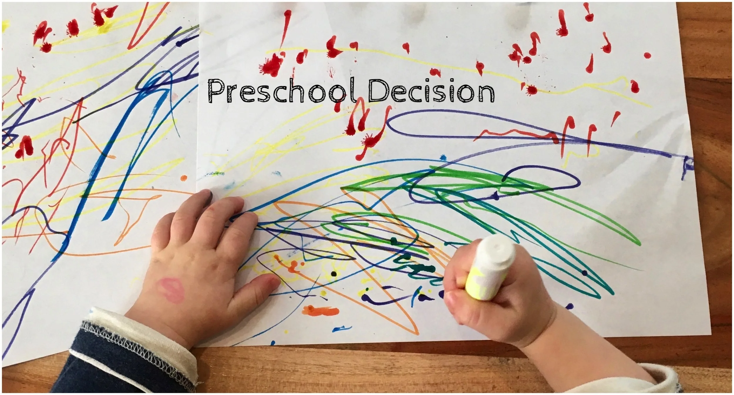 Preschool Decision Making