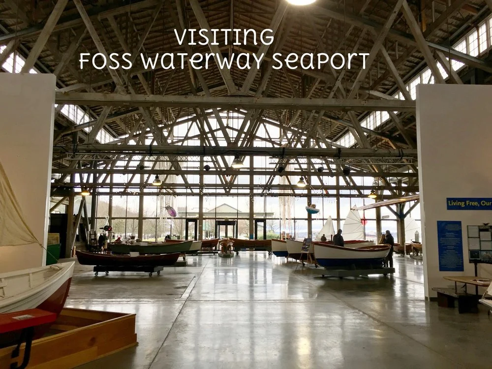Fun at Foss: Visiting the Foss Waterway Seaport