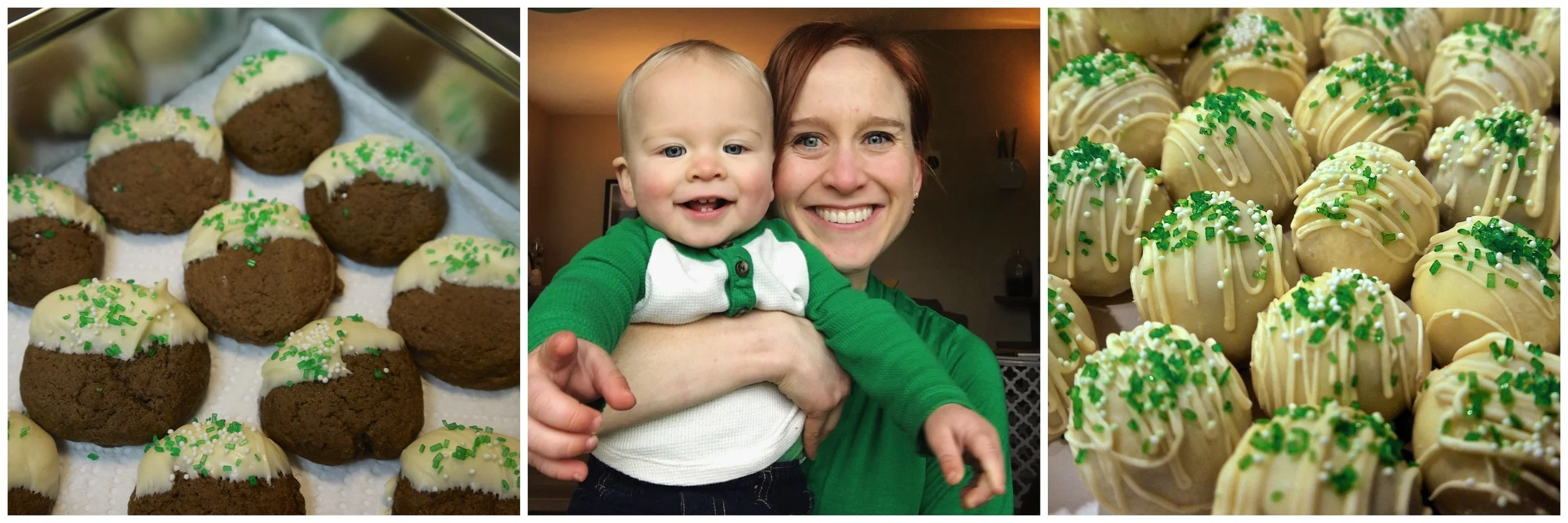 Saint Patrick's Day Goodies & Selfies of the past