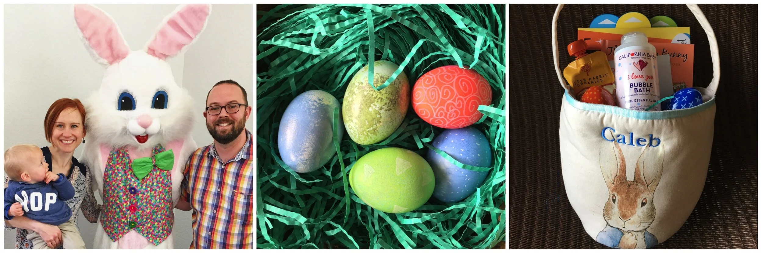 Easter Last Year