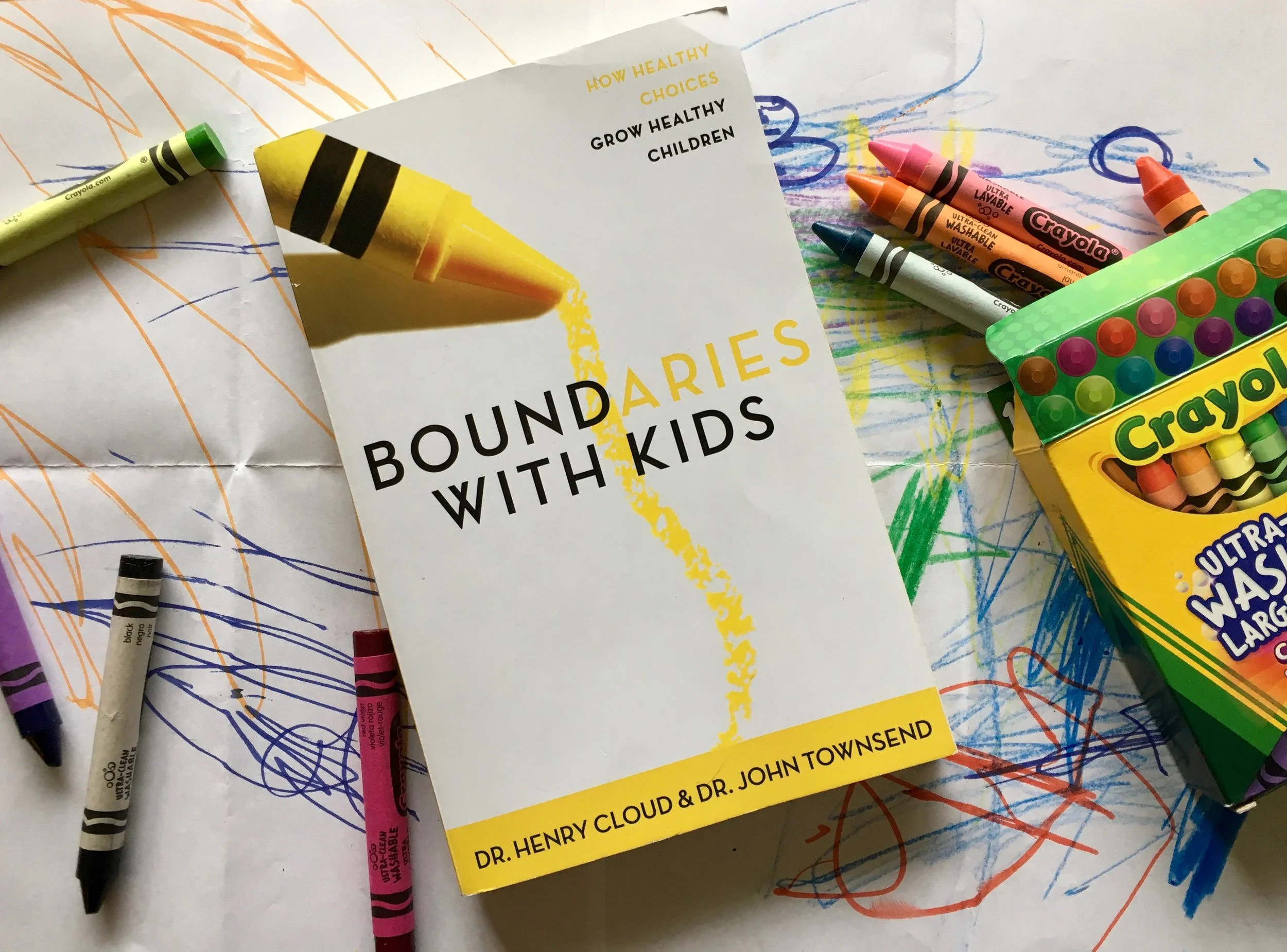 Book Club: Boundaries with Kids