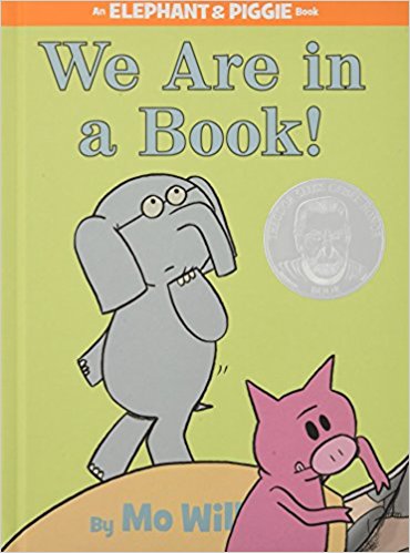 Elephant and Piggie Book