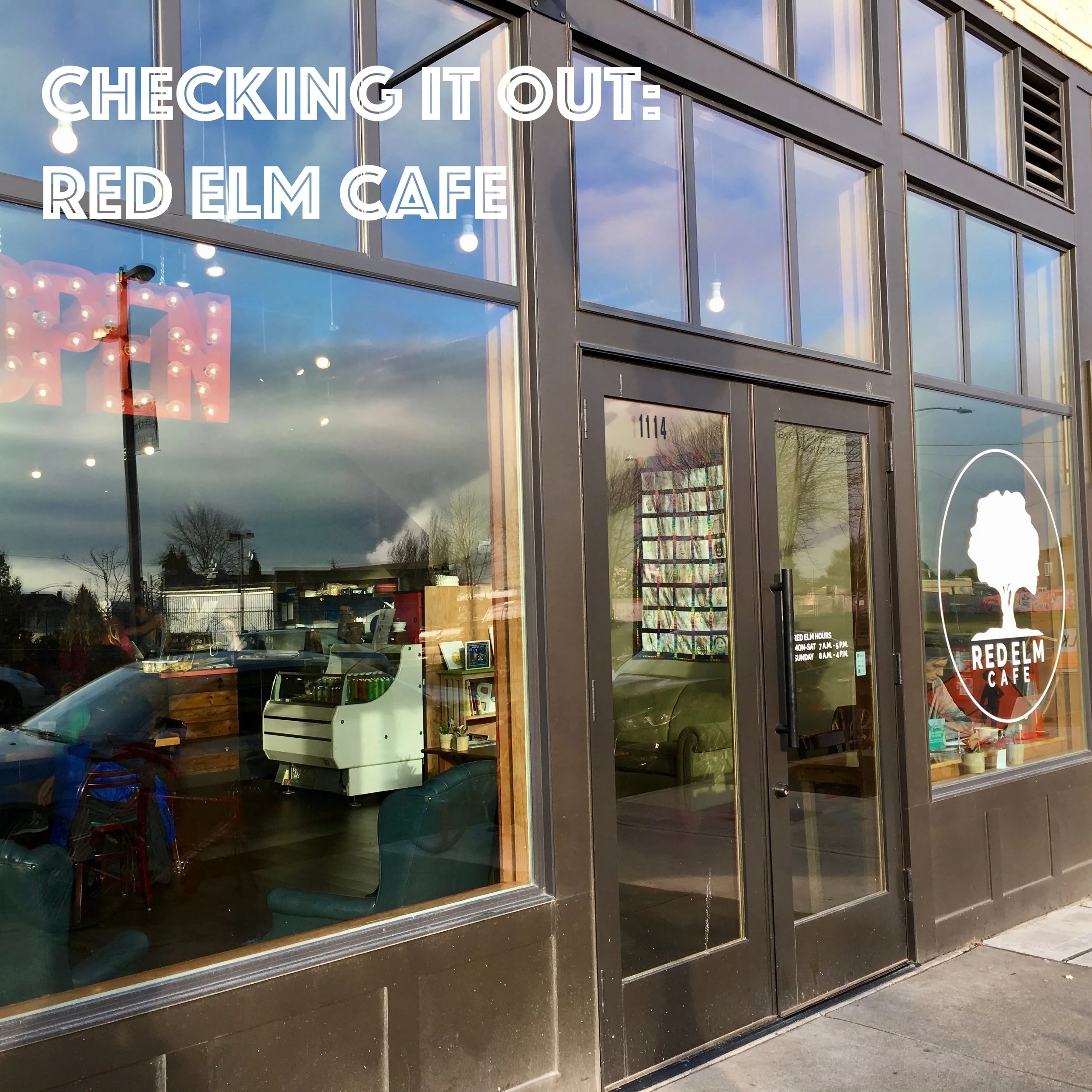 Checking it Out: Red Elm