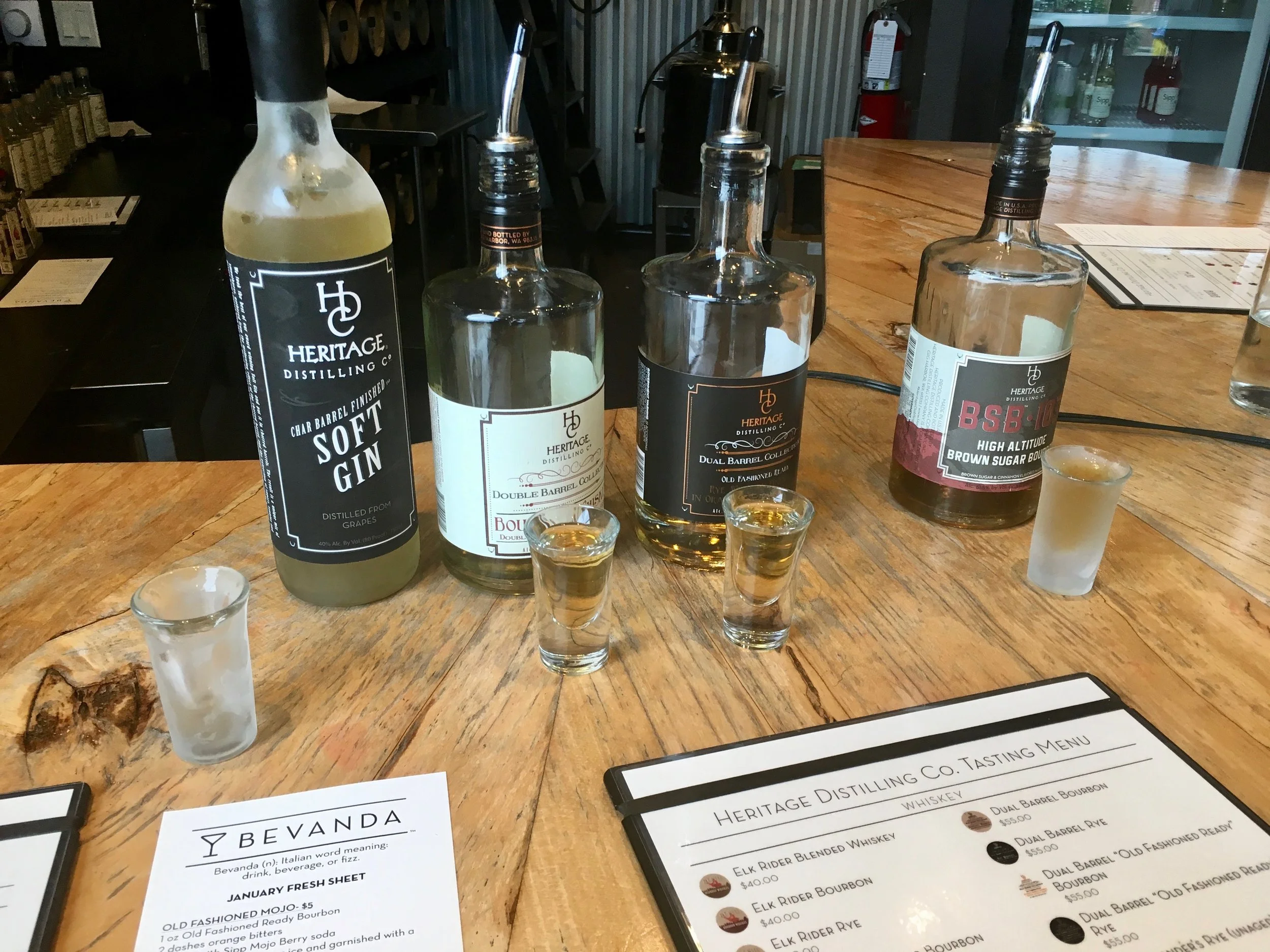 Heritage Distillery