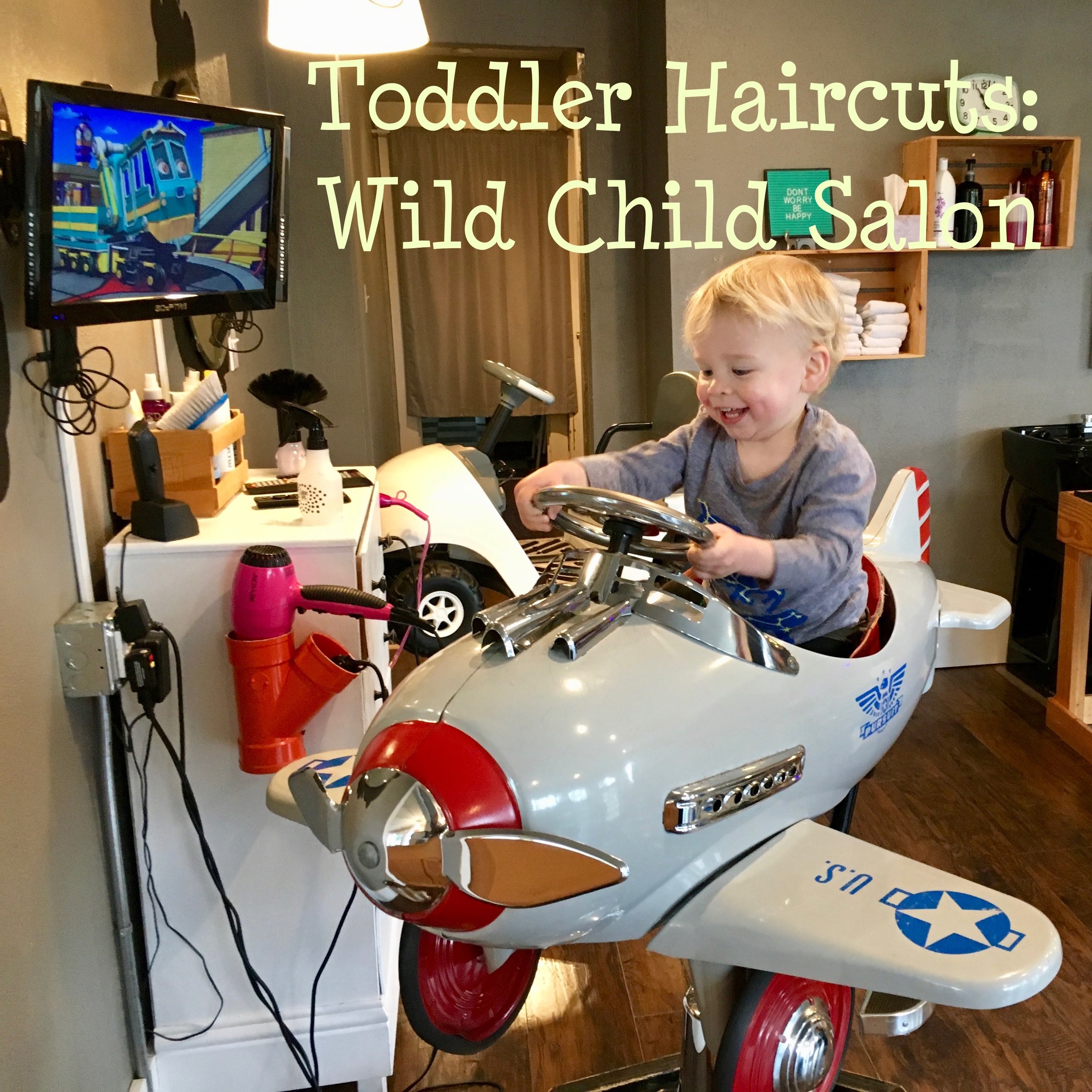 Toddler Hair Cuts: Wild Child Salon — Raising Tacoma