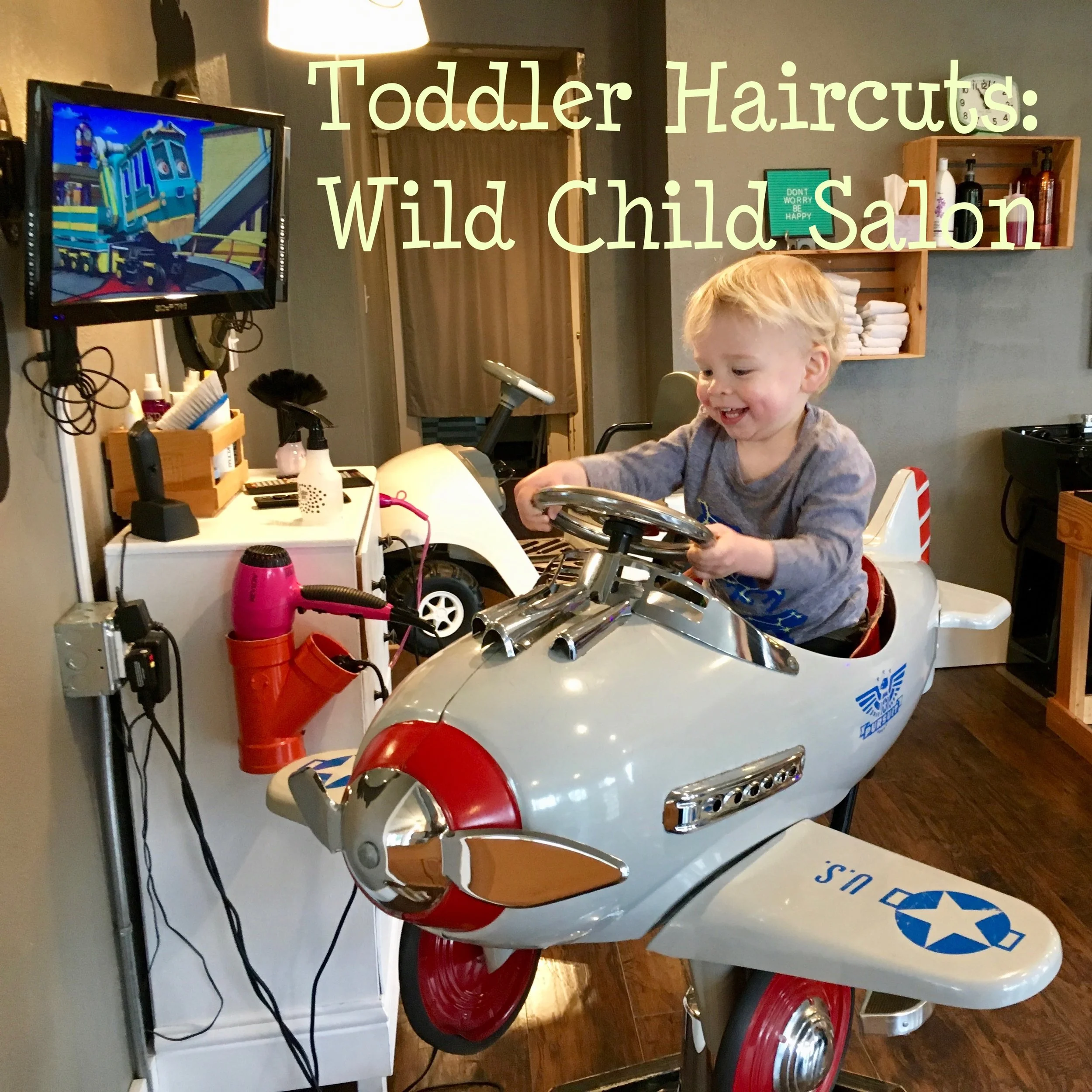 Toddler Hair Cuts: Wild Child Salon