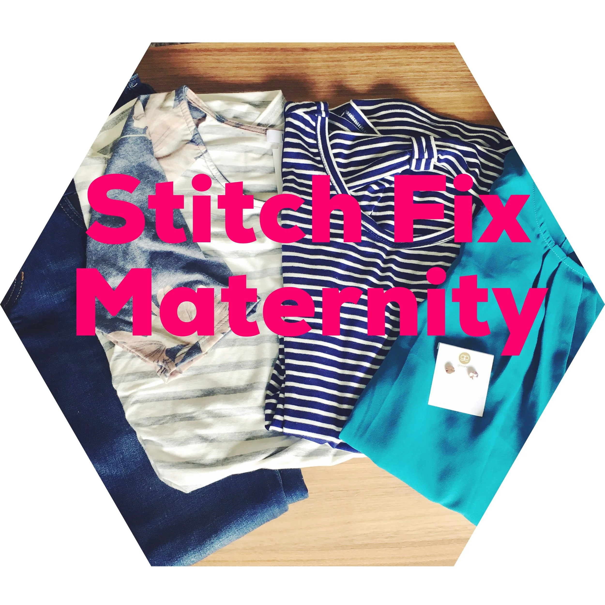 Stitch Fix Maternity Box Cuteness