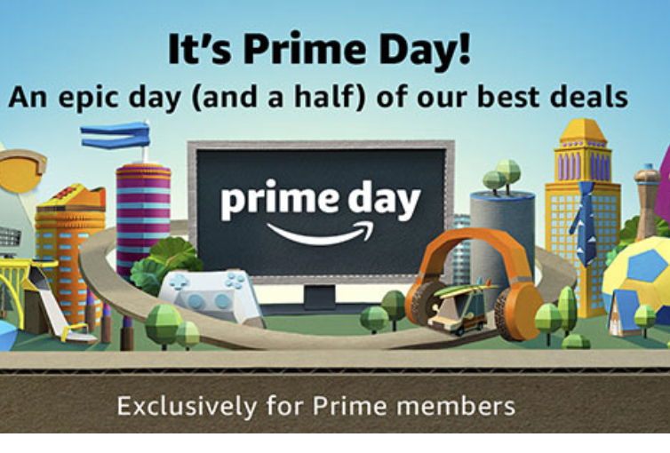 Summer Sales! Amazon Prime Sale