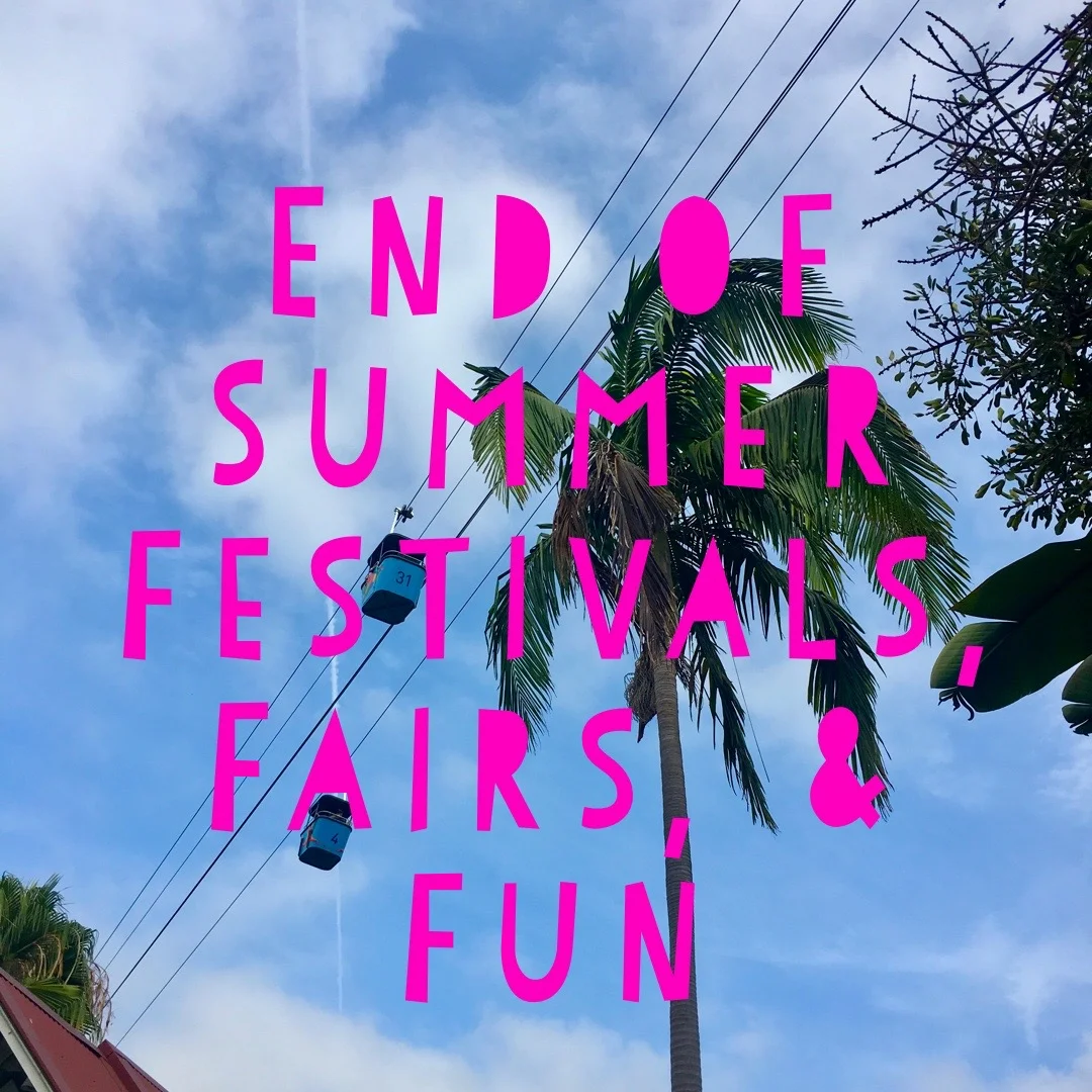 End of Summer Festivals, Fairs, and Fun Events