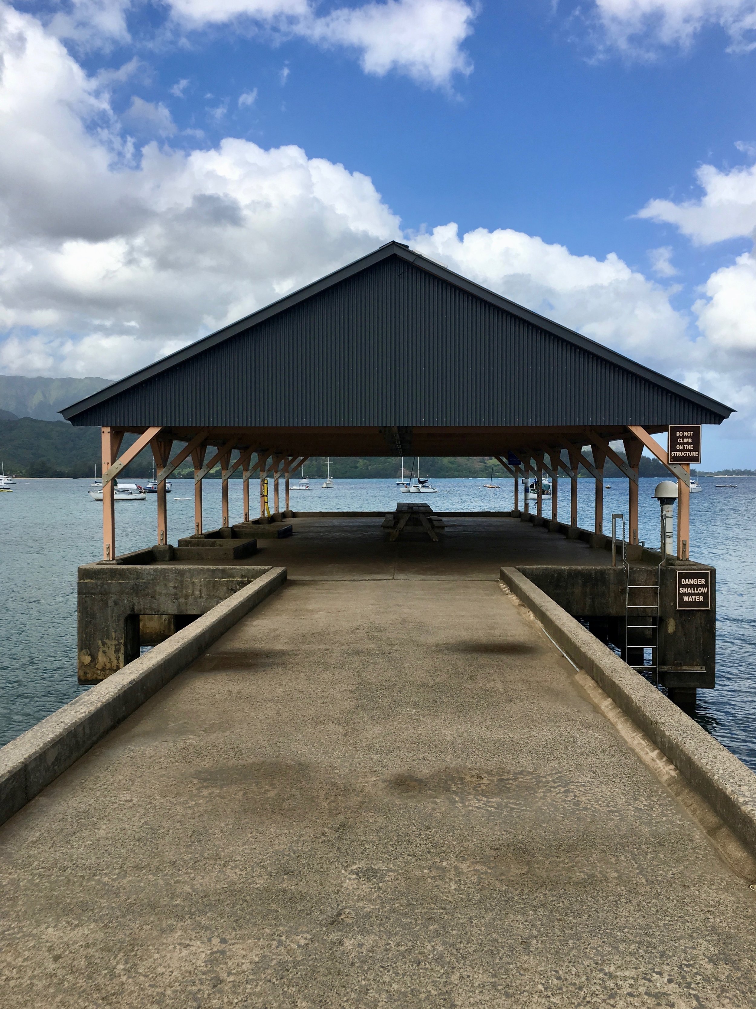 Hanalei Bay Pier