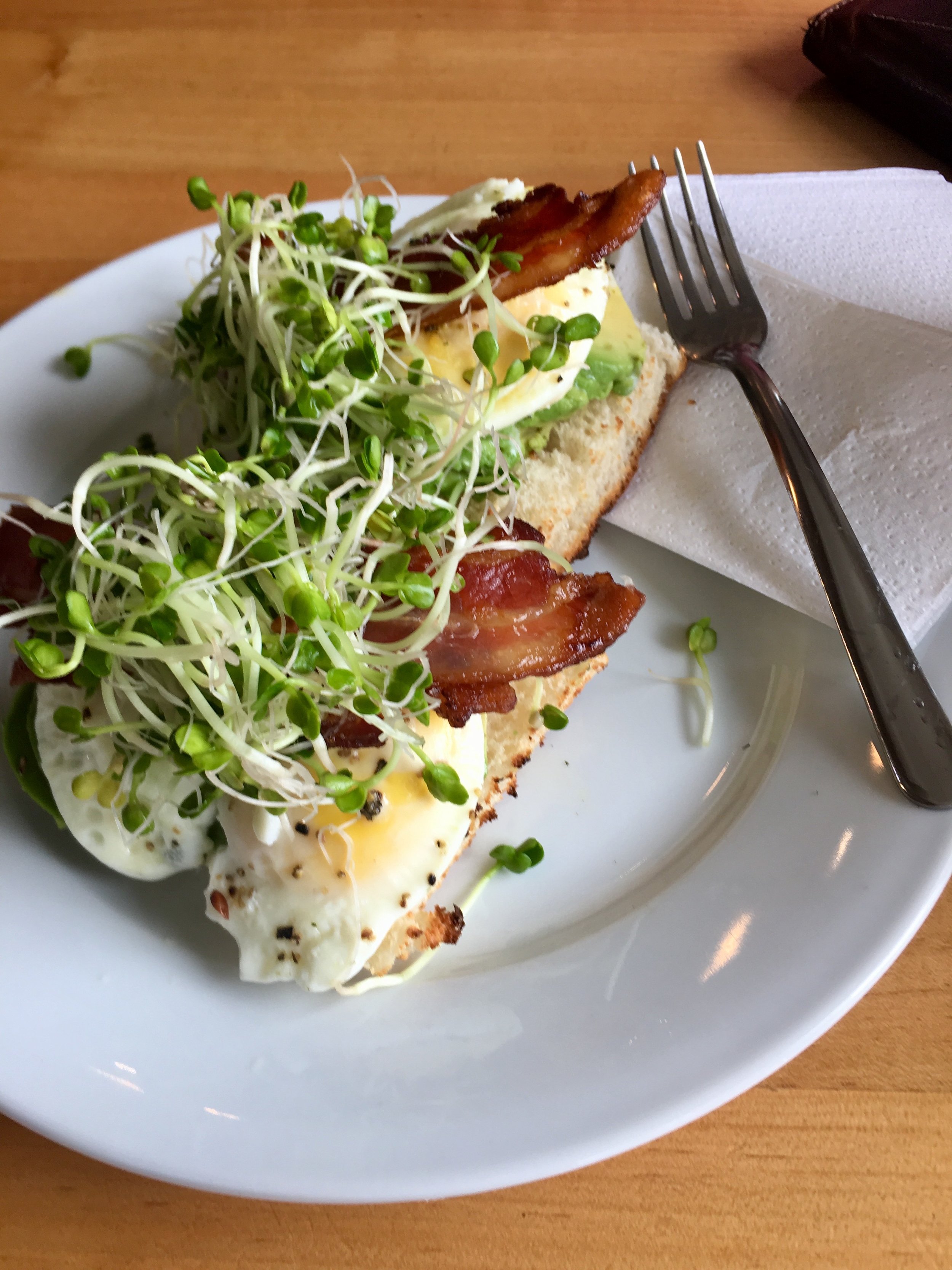 Java Kai Egg Toast