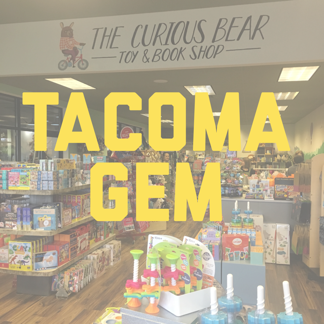 Tacoma Gem: Curious Bear Toys &amp; Book Shop