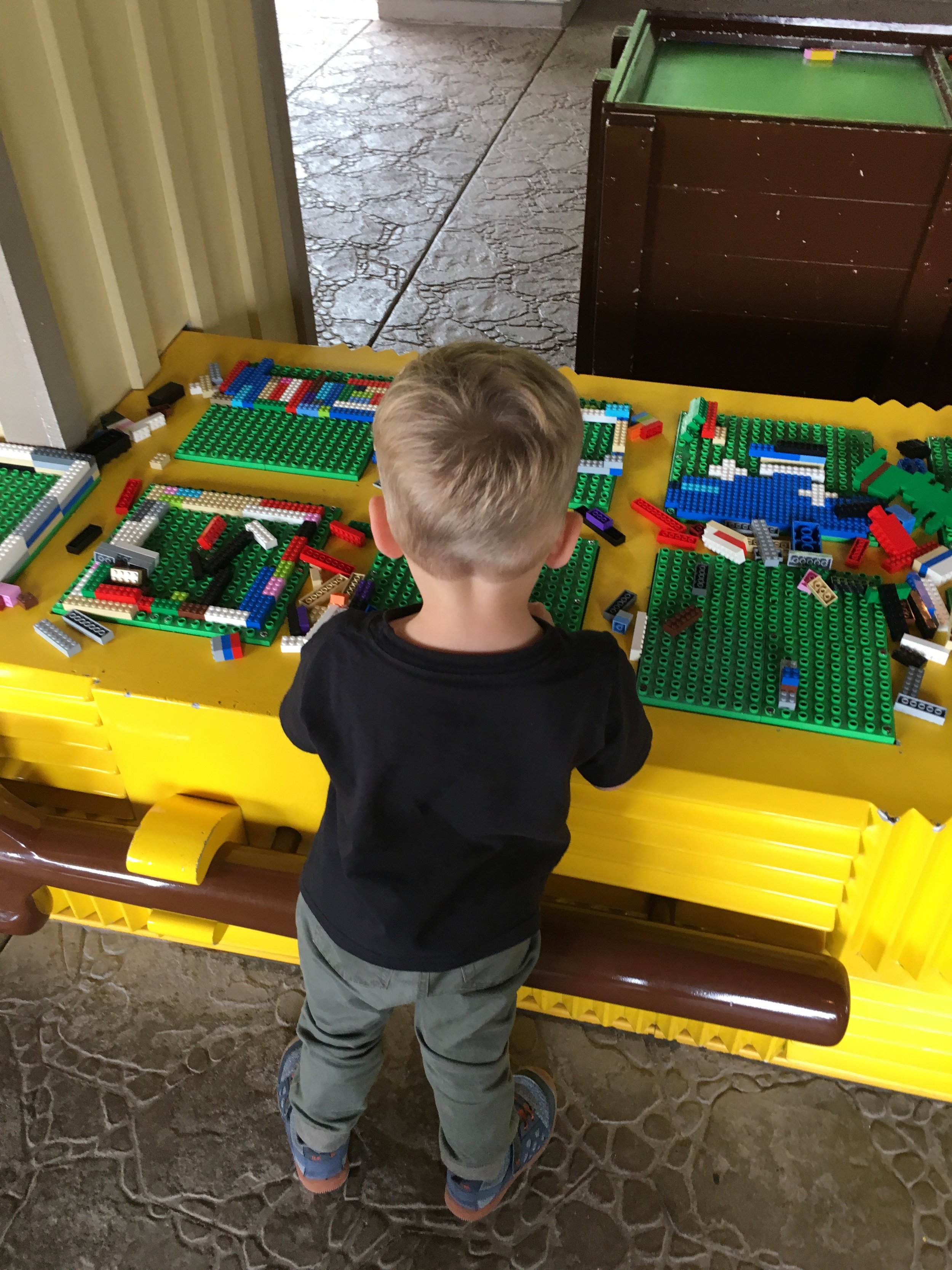 Lego Playing Station