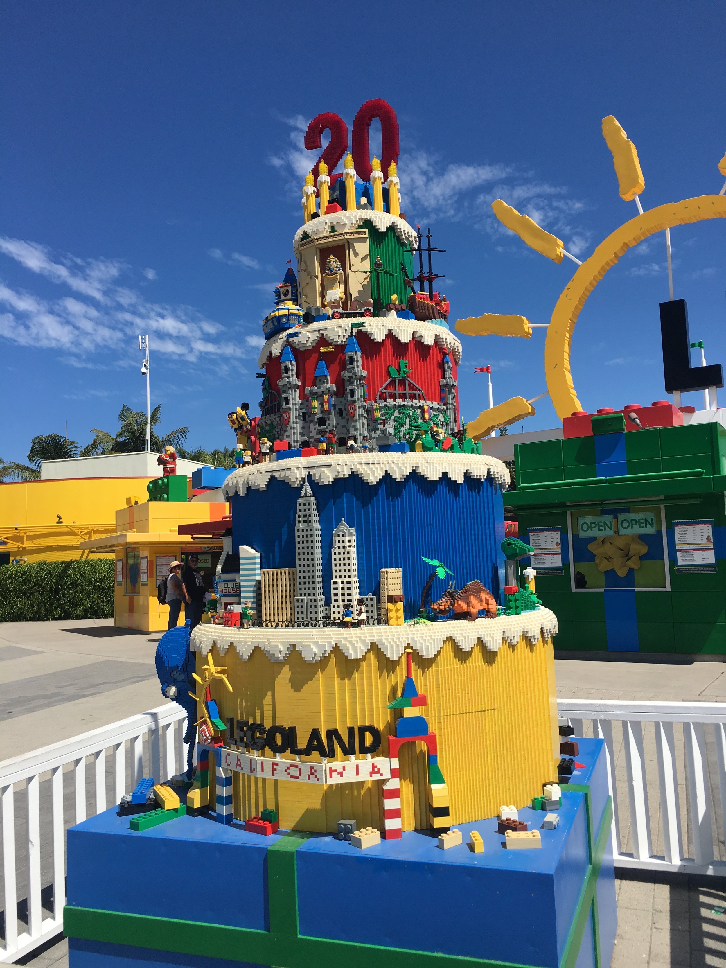 LEGOLAND Anniversary Celebration