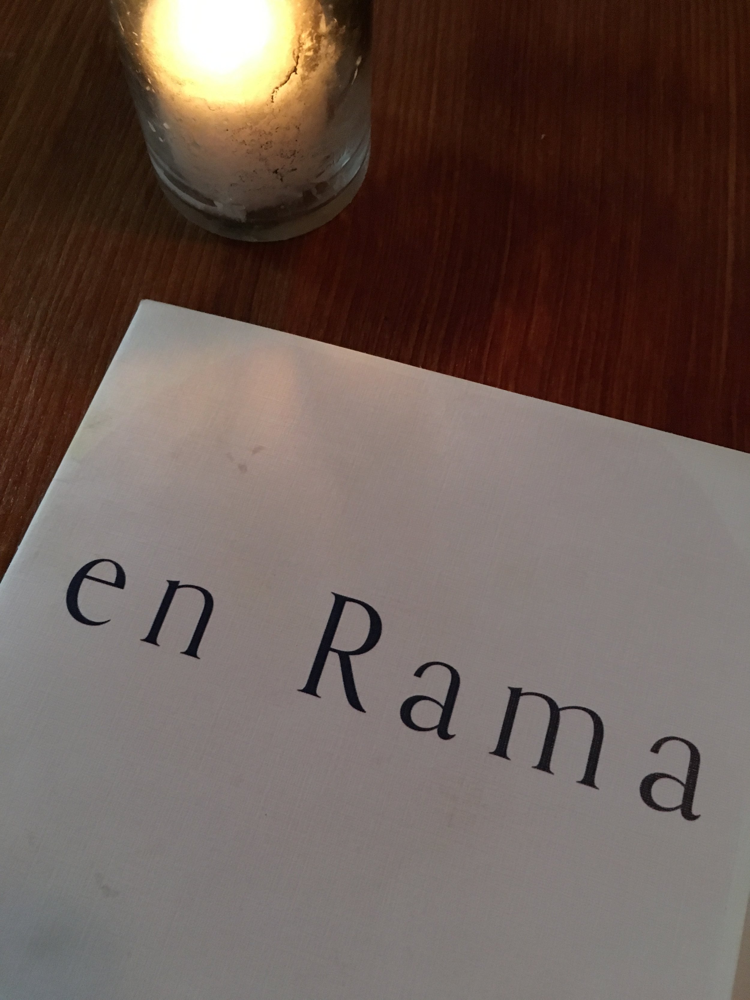 En Rama: Menu