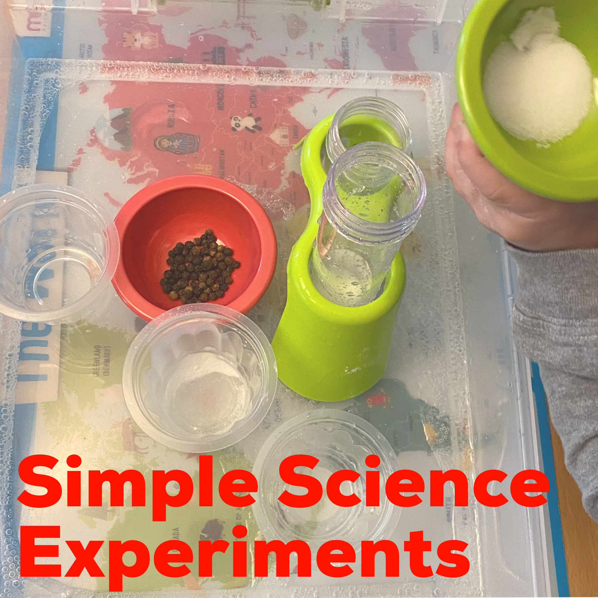 Simple Science Experiments for Young Kids